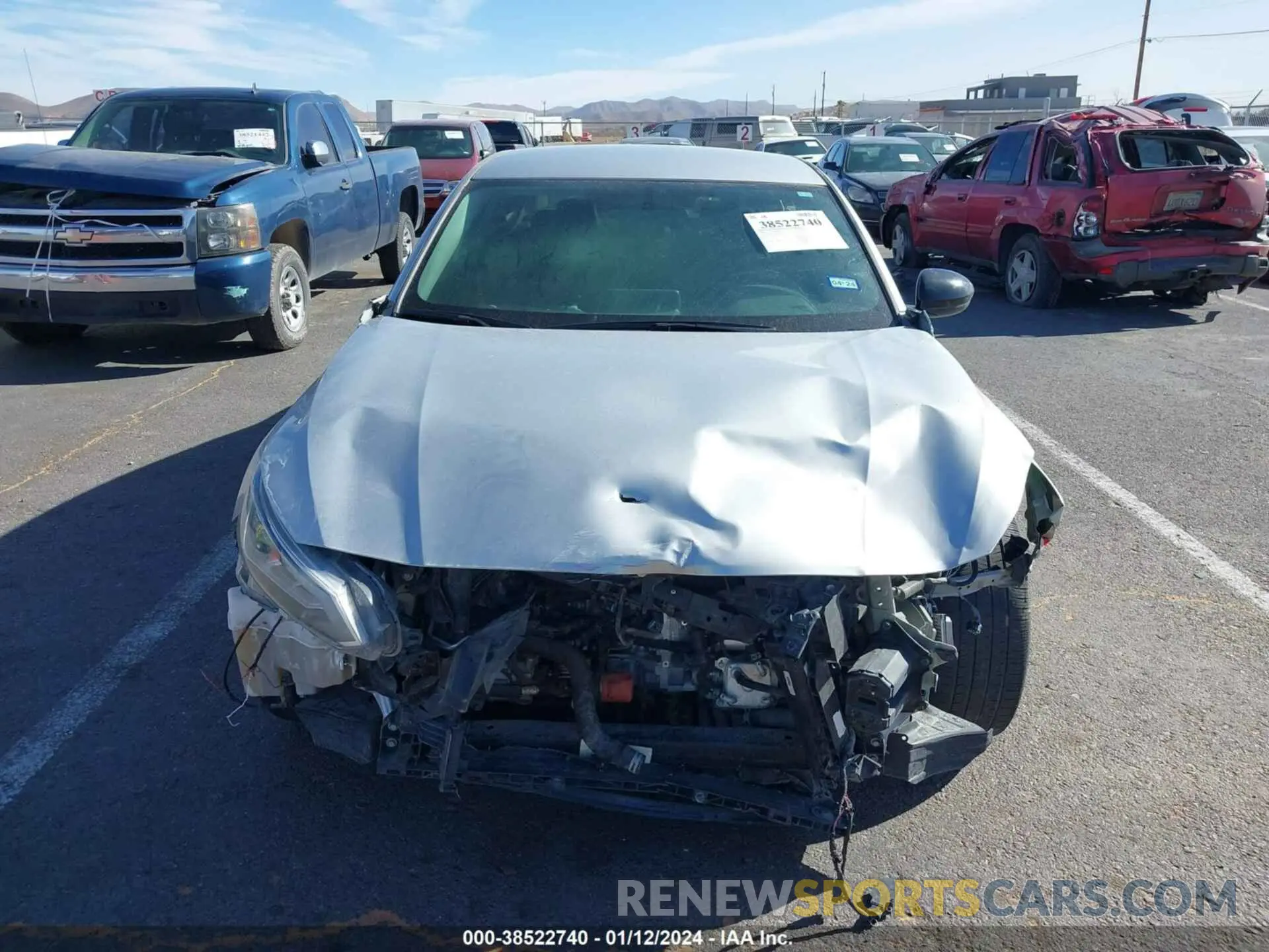 13 fotografías del automóvil dañado 1N4BL4CV5LC185427 NISSAN ALTIMA 2020