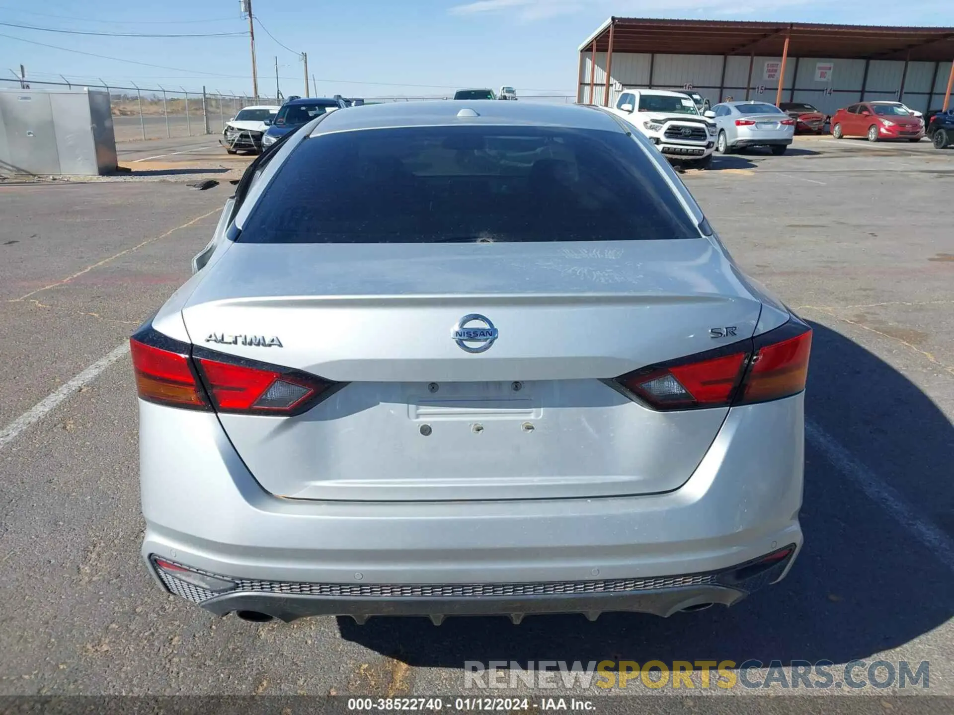 17 fotografías del automóvil dañado 1N4BL4CV5LC185427 NISSAN ALTIMA 2020