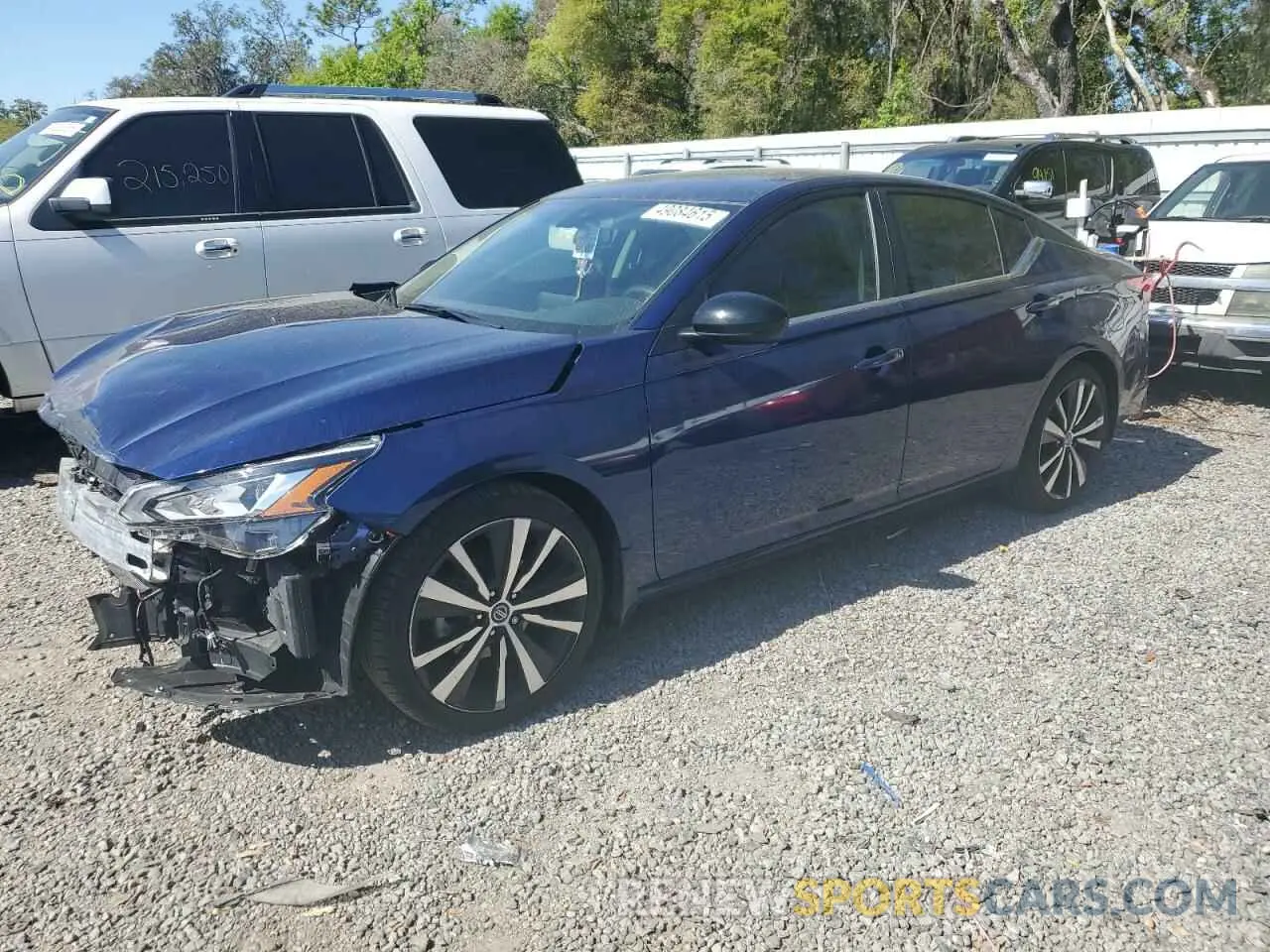 1 fotografías del automóvil dañado 1N4BL4CV5LC188229 NISSAN ALTIMA 2020