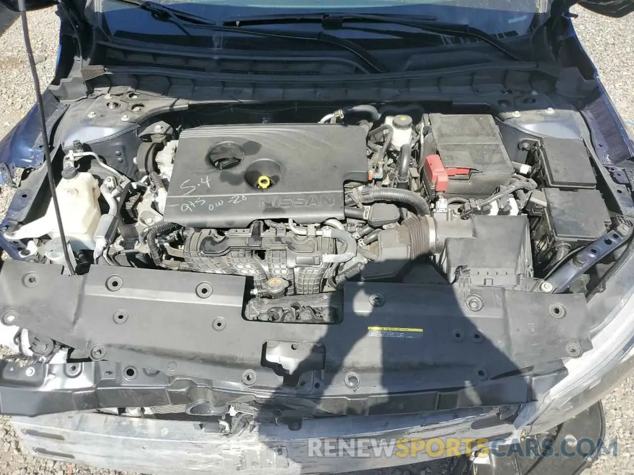 11 fotografías del automóvil dañado 1N4BL4CV5LC188229 NISSAN ALTIMA 2020