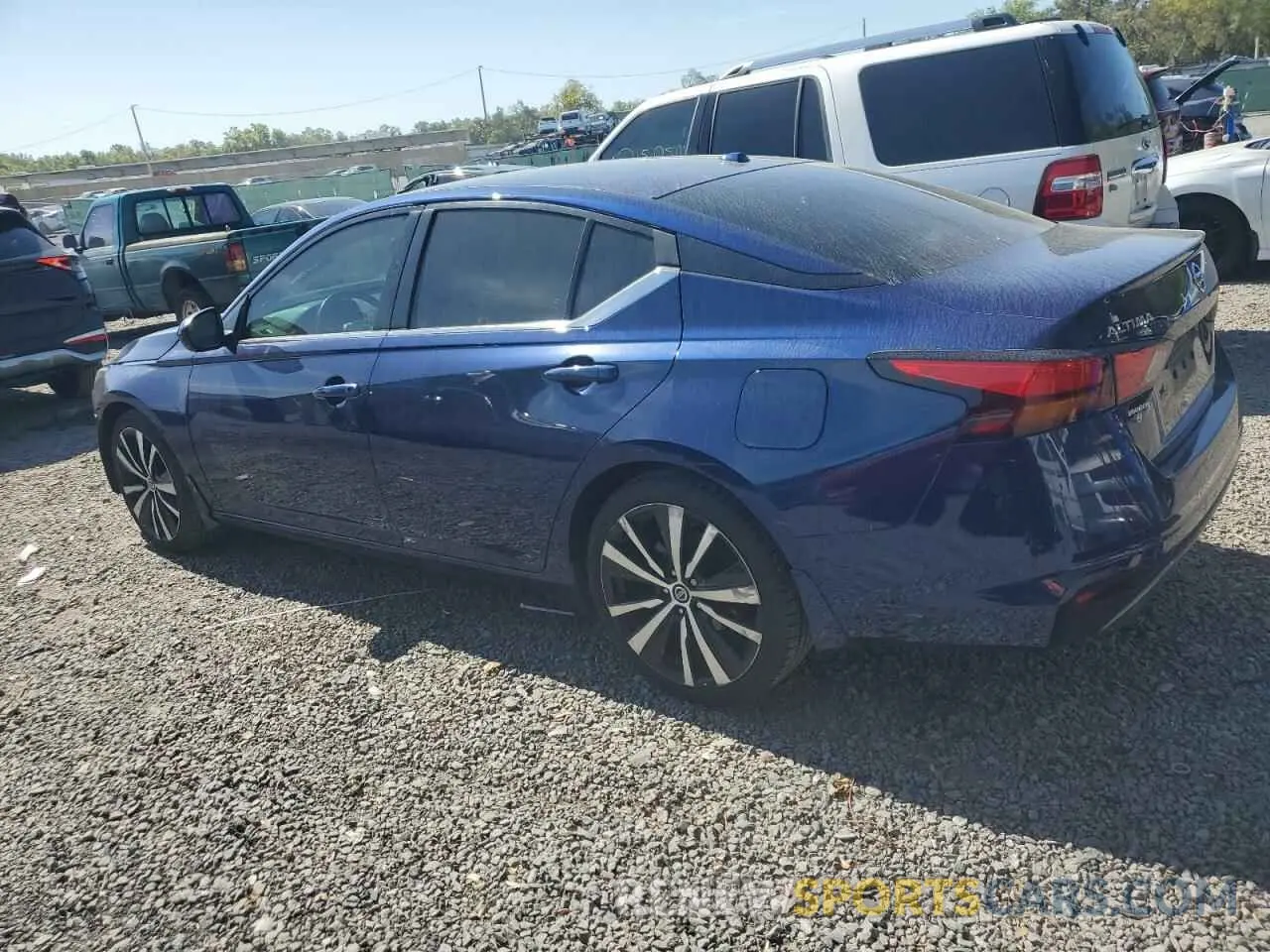 2 fotografías del automóvil dañado 1N4BL4CV5LC188229 NISSAN ALTIMA 2020