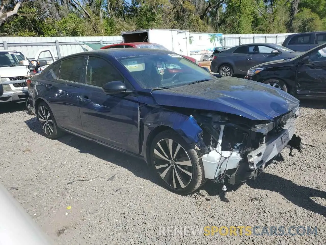 4 fotografías del automóvil dañado 1N4BL4CV5LC188229 NISSAN ALTIMA 2020