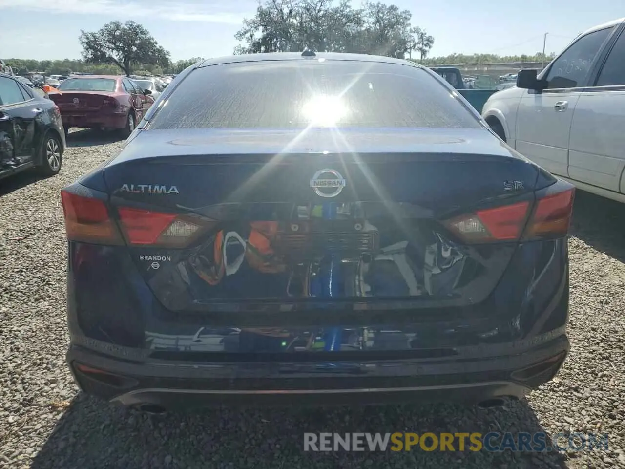 6 fotografías del automóvil dañado 1N4BL4CV5LC188229 NISSAN ALTIMA 2020