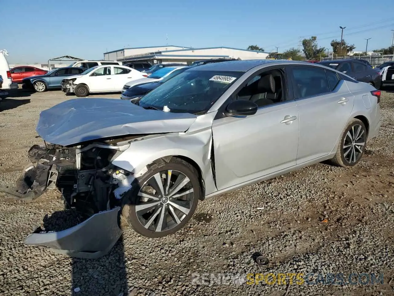 1 fotografías del automóvil dañado 1N4BL4CV5LC189008 NISSAN ALTIMA 2020