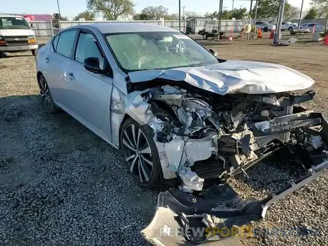 10 fotografías del automóvil dañado 1N4BL4CV5LC189008 NISSAN ALTIMA 2020