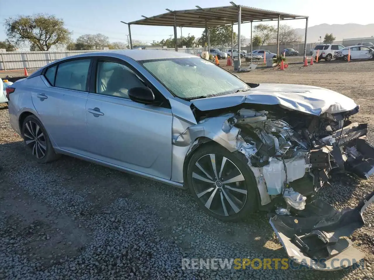 4 fotografías del automóvil dañado 1N4BL4CV5LC189008 NISSAN ALTIMA 2020