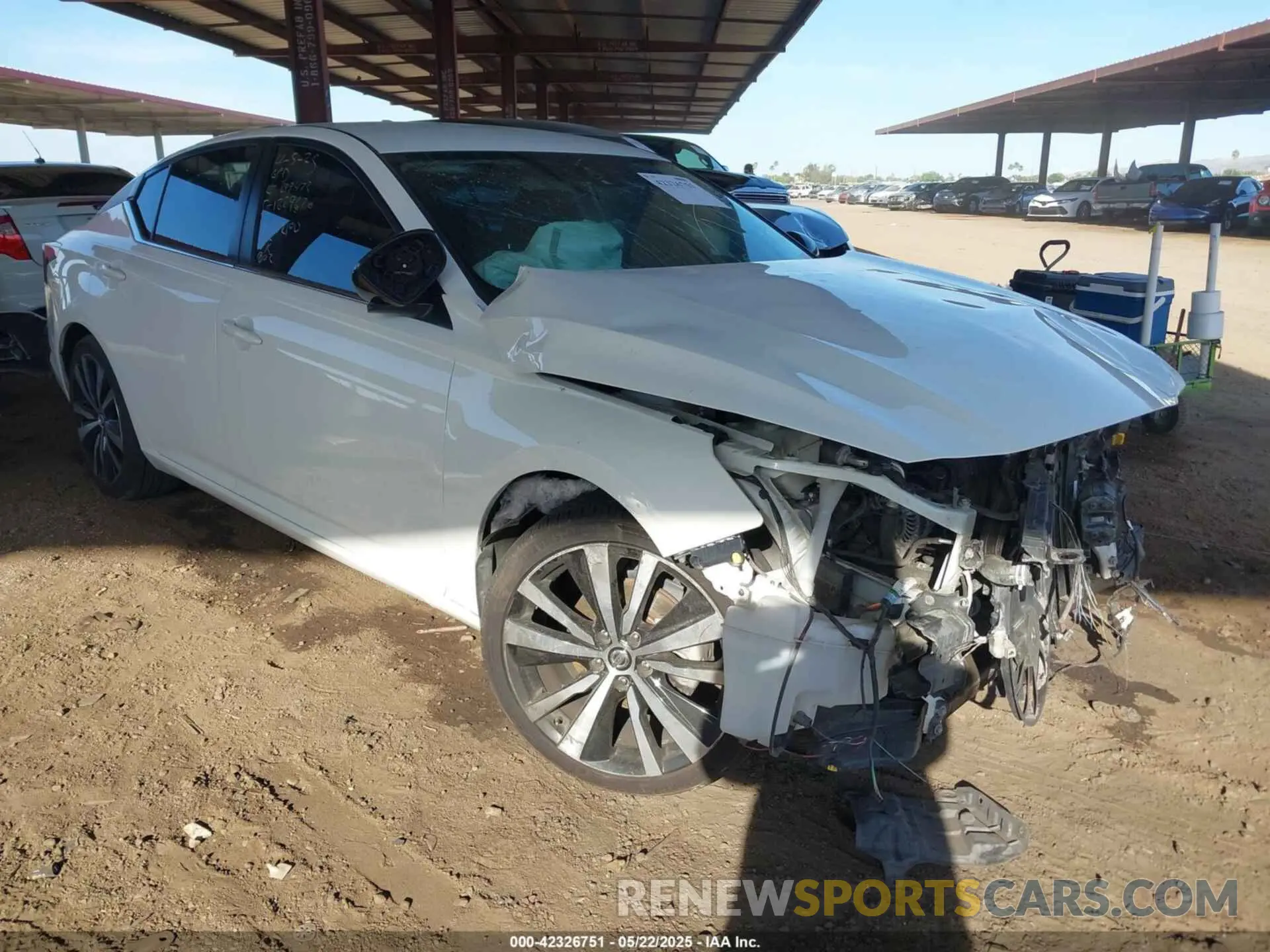 1 fotografías del automóvil dañado 1N4BL4CV5LC202100 NISSAN ALTIMA 2020