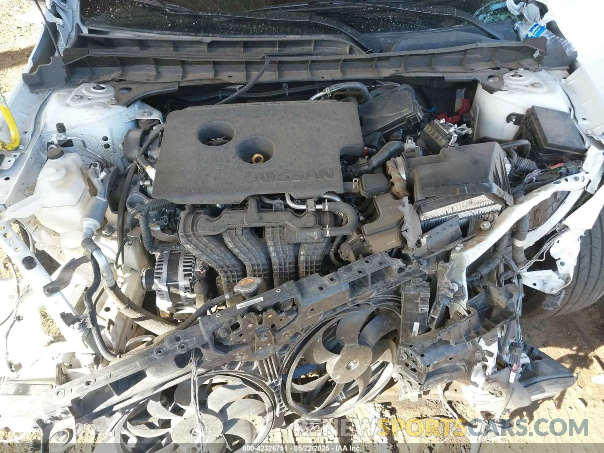 10 fotografías del automóvil dañado 1N4BL4CV5LC202100 NISSAN ALTIMA 2020
