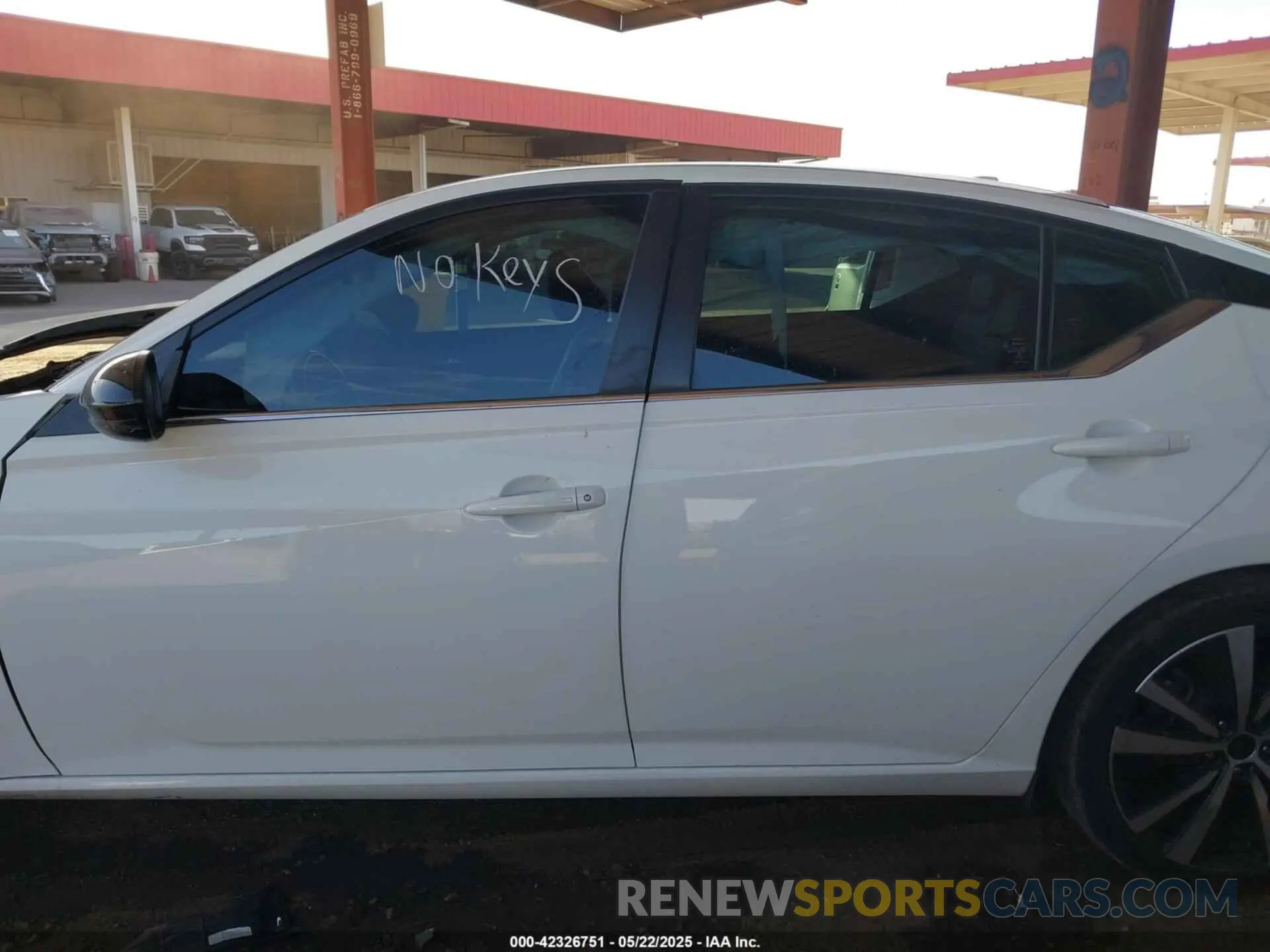 14 fotografías del automóvil dañado 1N4BL4CV5LC202100 NISSAN ALTIMA 2020