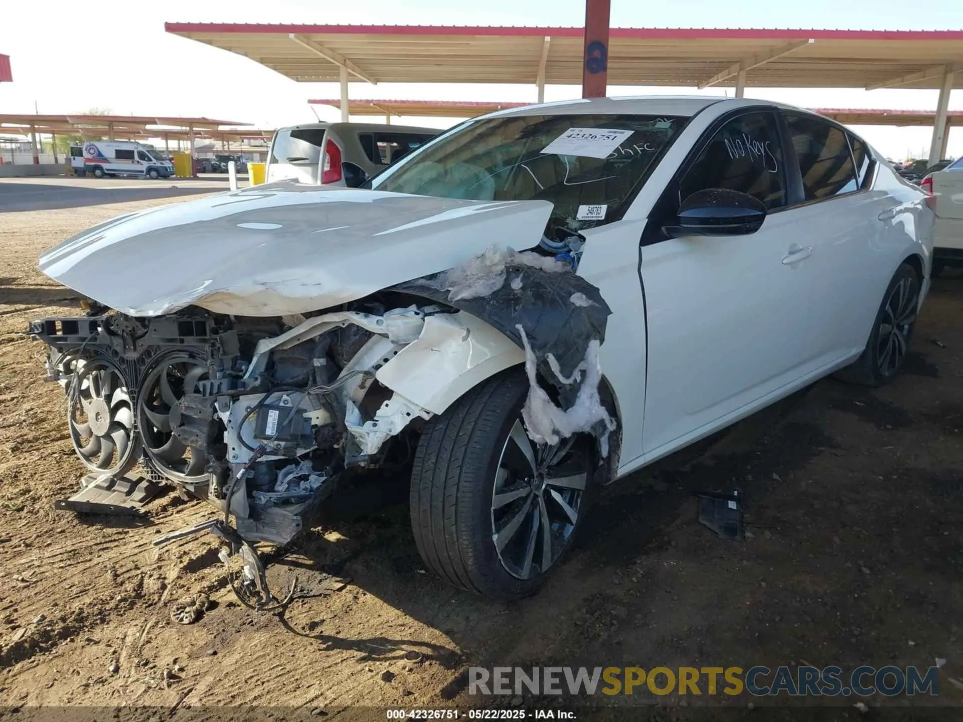 2 fotografías del automóvil dañado 1N4BL4CV5LC202100 NISSAN ALTIMA 2020