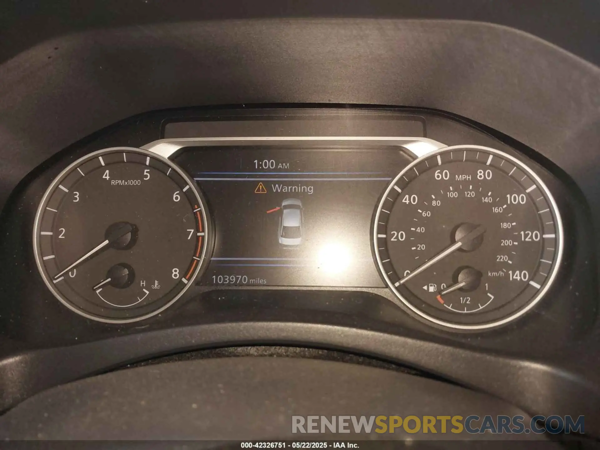7 fotografías del automóvil dañado 1N4BL4CV5LC202100 NISSAN ALTIMA 2020