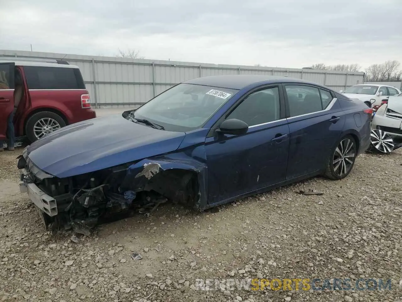 1 fotografías del automóvil dañado 1N4BL4CV5LC235341 NISSAN ALTIMA 2020