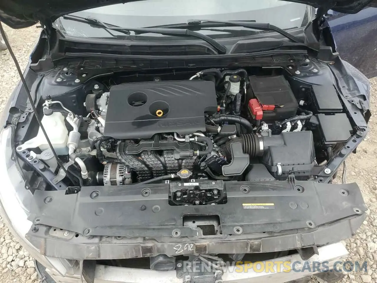 11 fotografías del automóvil dañado 1N4BL4CV5LC235341 NISSAN ALTIMA 2020