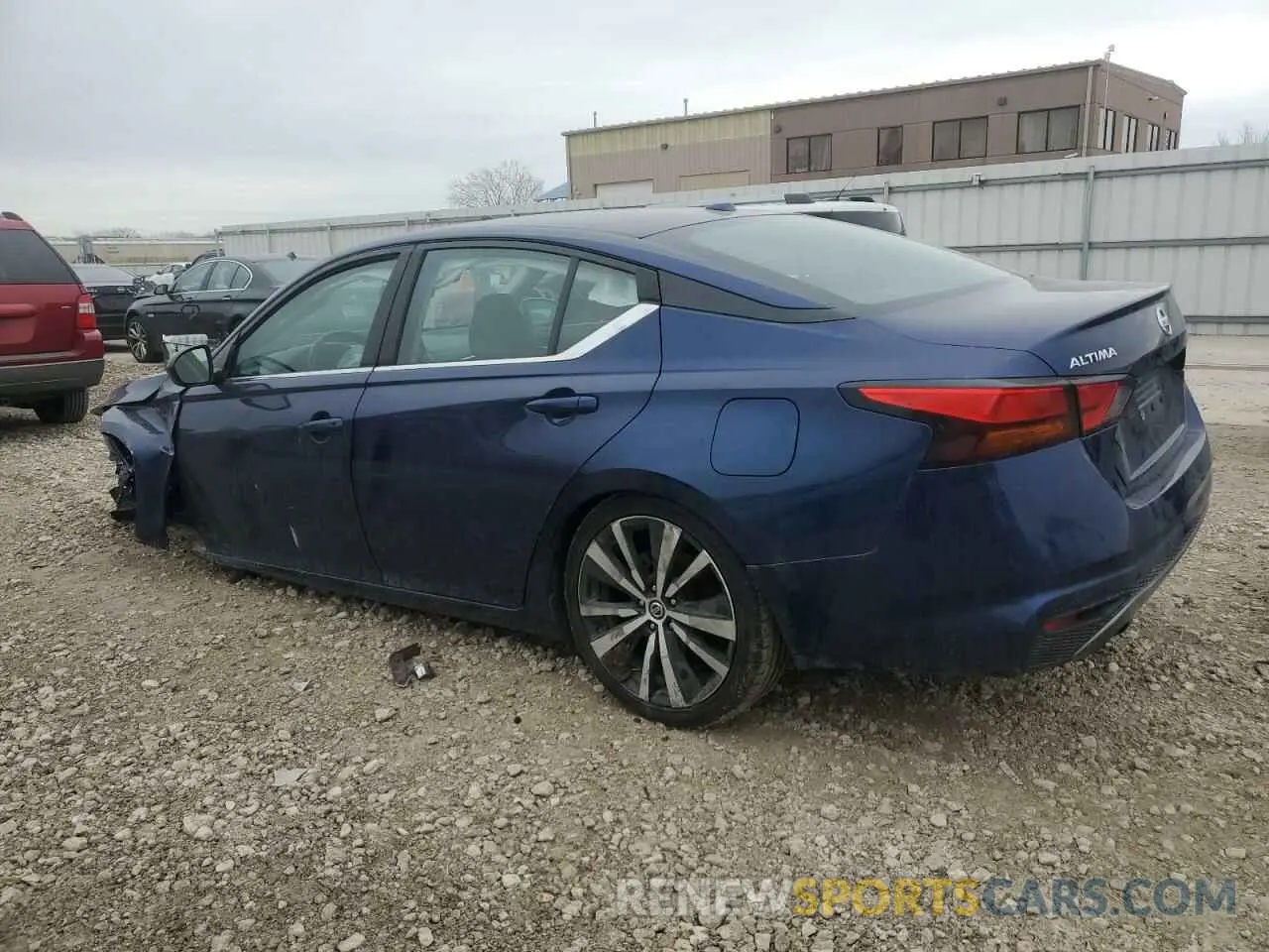 2 fotografías del automóvil dañado 1N4BL4CV5LC235341 NISSAN ALTIMA 2020