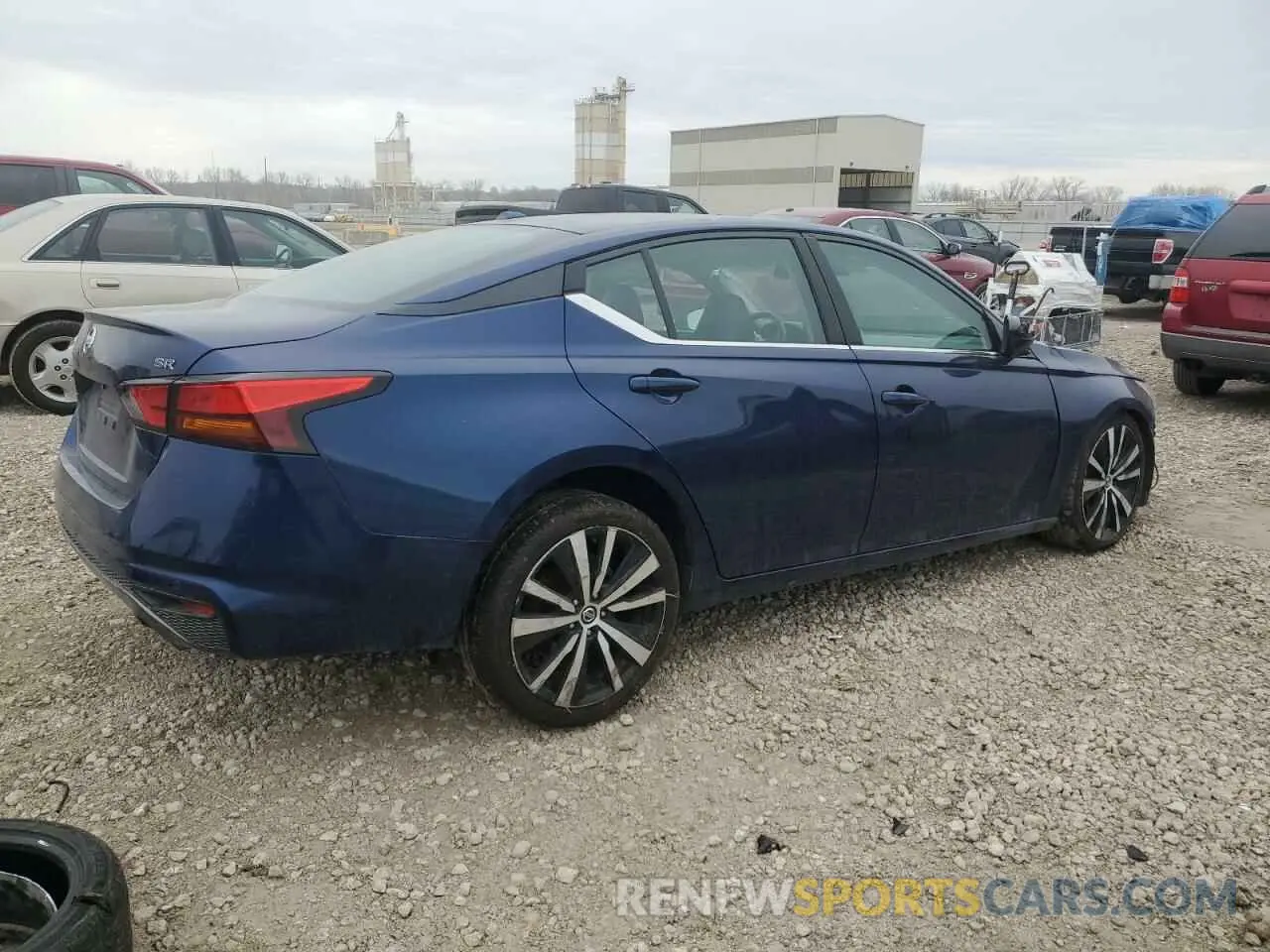 3 fotografías del automóvil dañado 1N4BL4CV5LC235341 NISSAN ALTIMA 2020