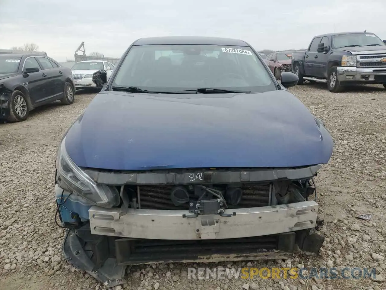 5 fotografías del automóvil dañado 1N4BL4CV5LC235341 NISSAN ALTIMA 2020
