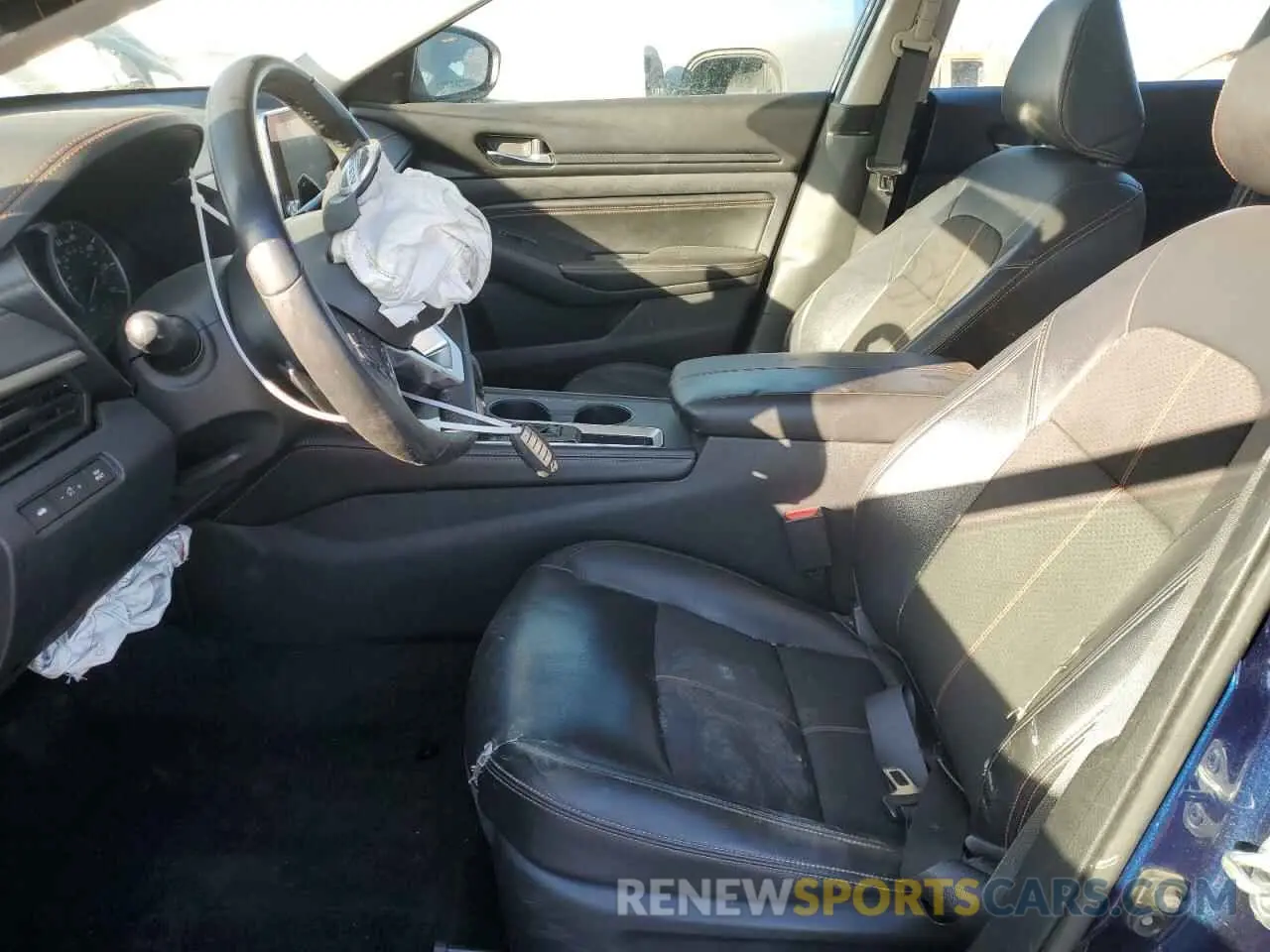 7 fotografías del automóvil dañado 1N4BL4CV5LC235341 NISSAN ALTIMA 2020