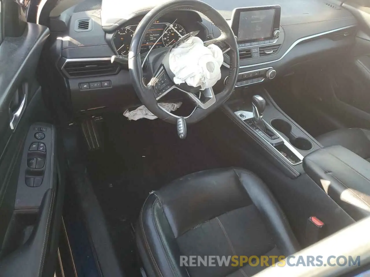 8 fotografías del automóvil dañado 1N4BL4CV5LC235341 NISSAN ALTIMA 2020
