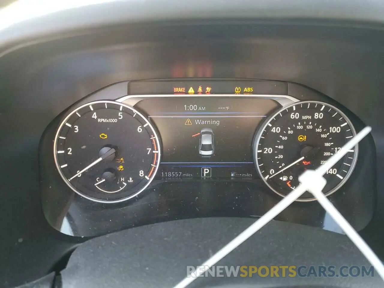 9 fotografías del automóvil dañado 1N4BL4CV5LC235341 NISSAN ALTIMA 2020