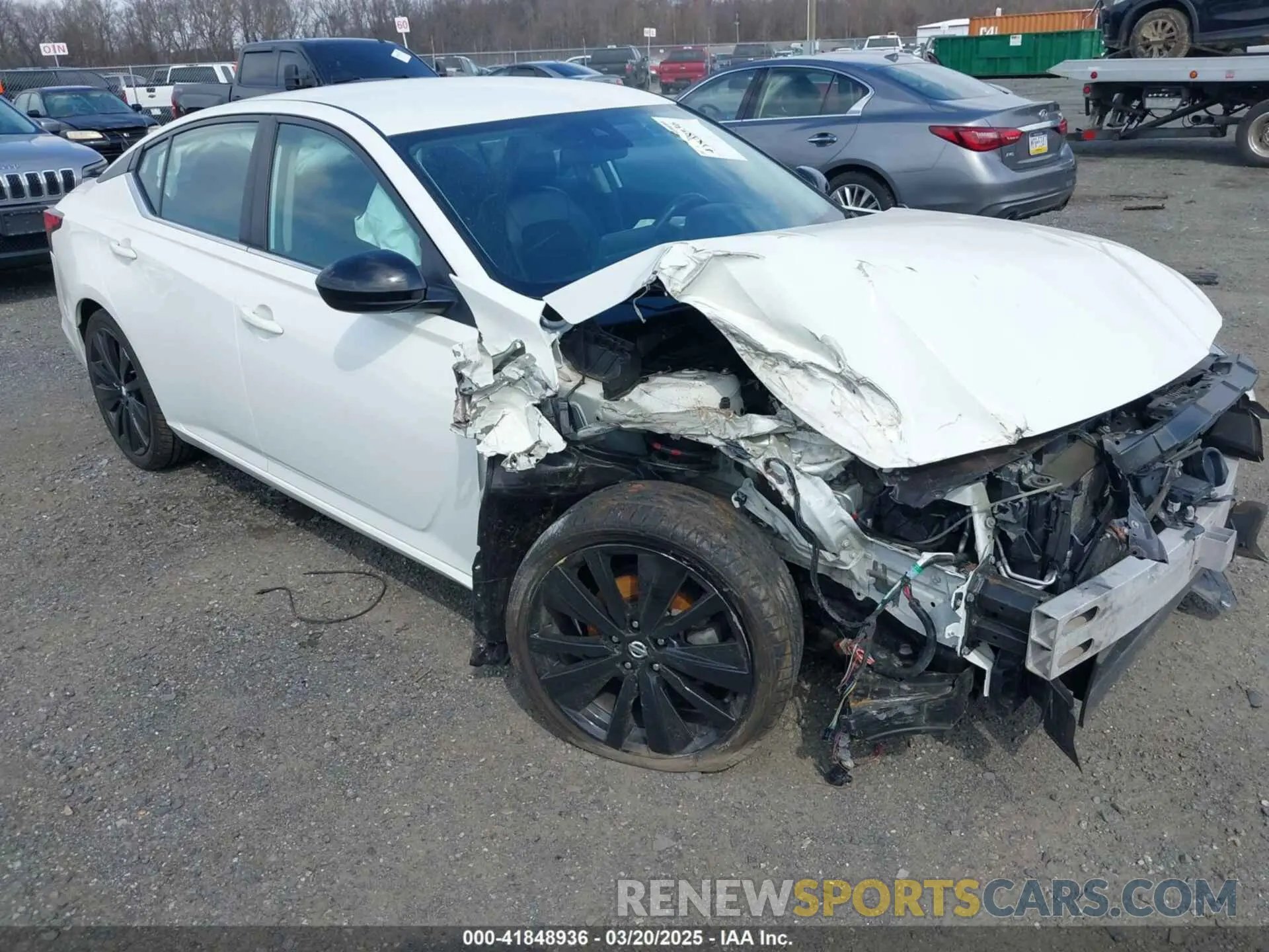 1 fotografías del automóvil dañado 1N4BL4CV5LC240488 NISSAN ALTIMA 2020