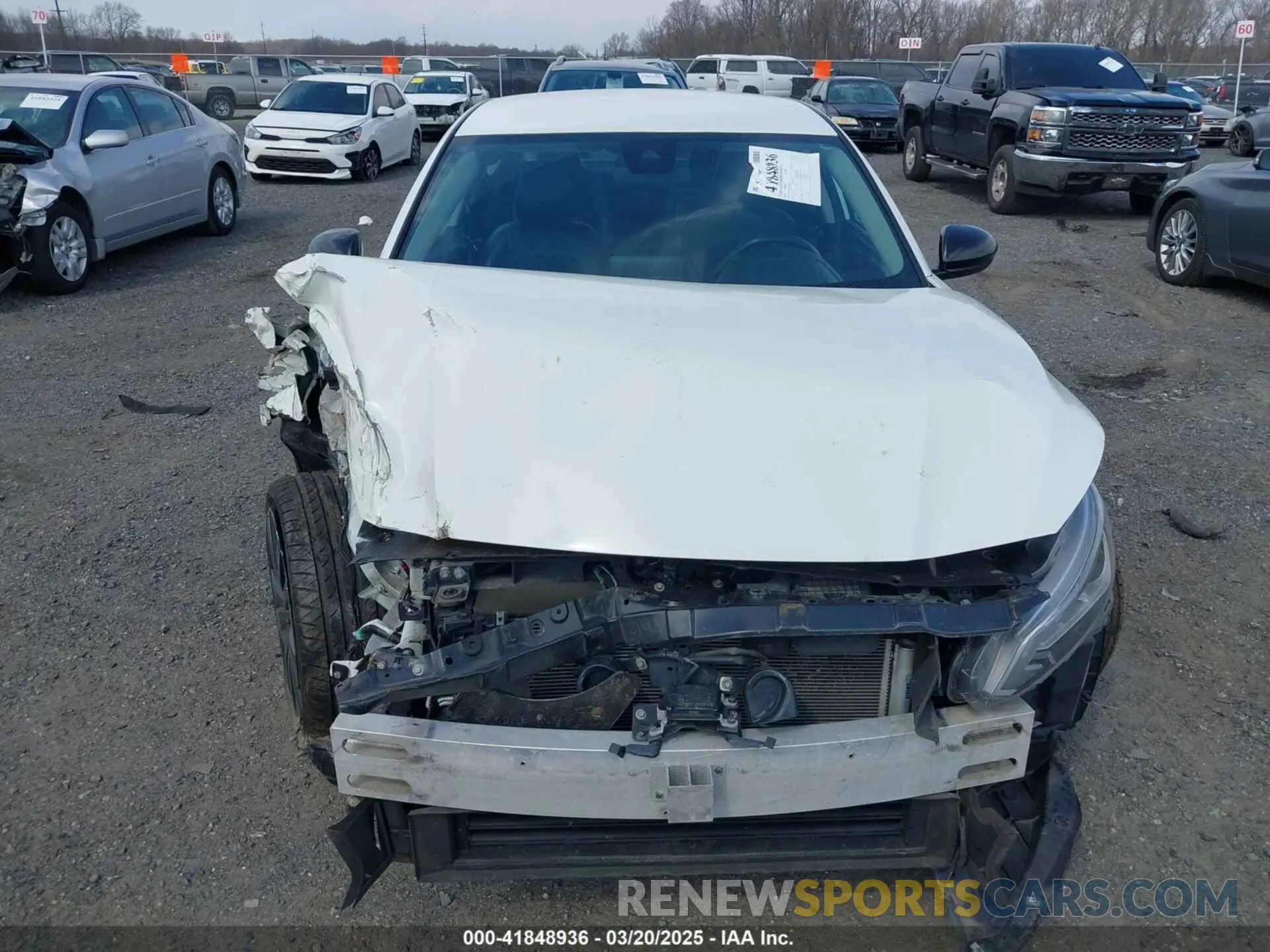 13 fotografías del automóvil dañado 1N4BL4CV5LC240488 NISSAN ALTIMA 2020