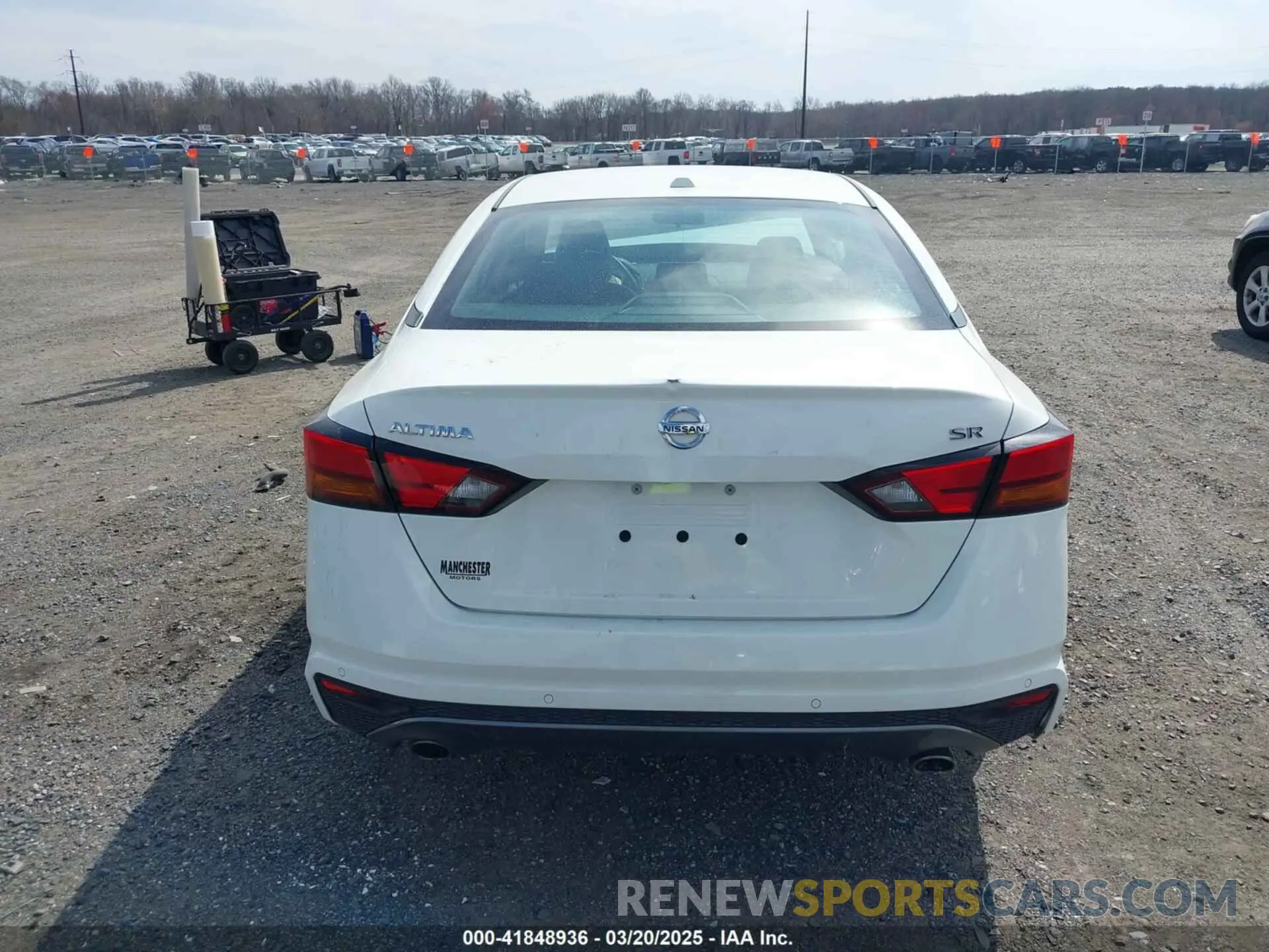 17 fotografías del automóvil dañado 1N4BL4CV5LC240488 NISSAN ALTIMA 2020