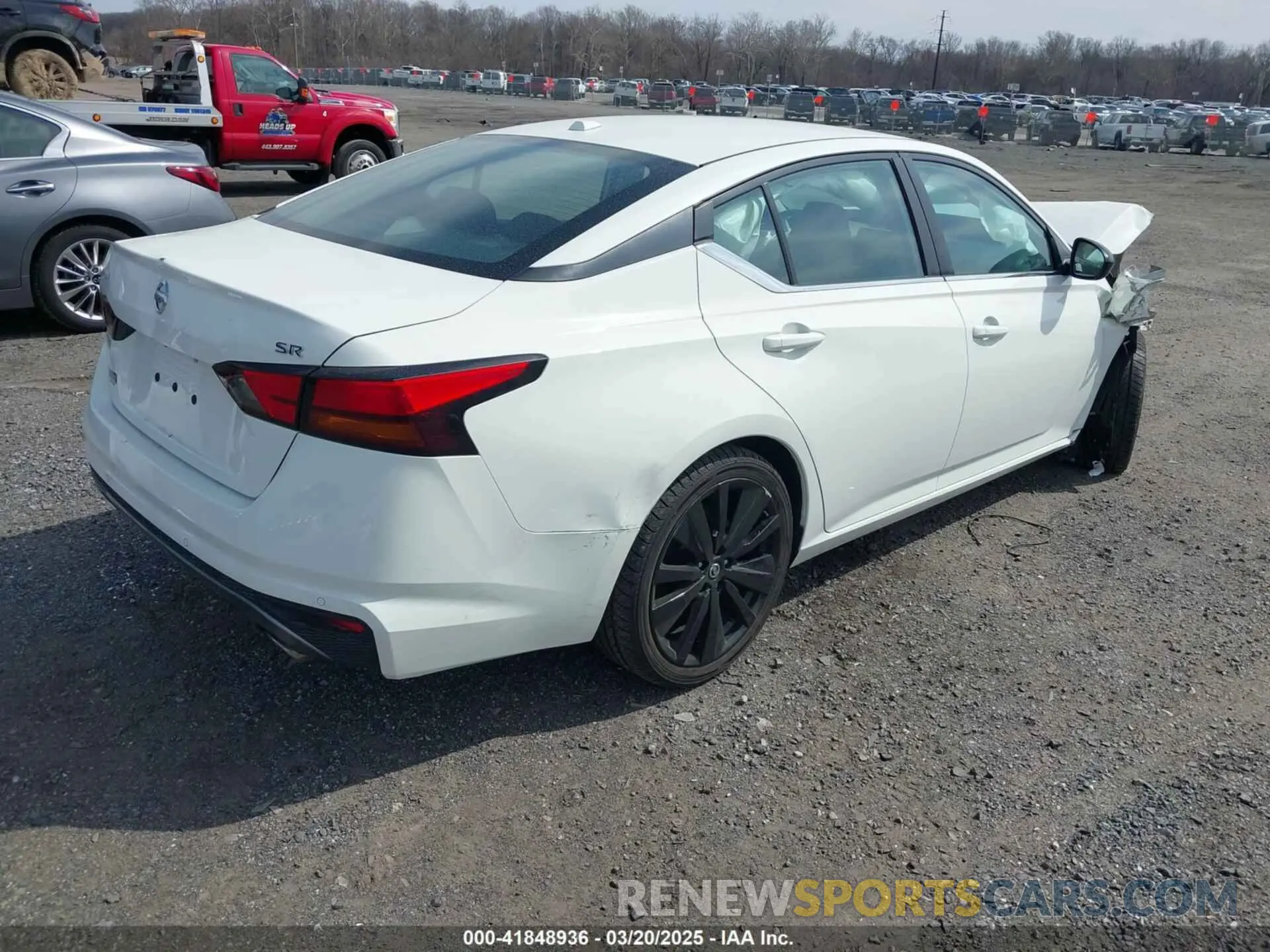 4 fotografías del automóvil dañado 1N4BL4CV5LC240488 NISSAN ALTIMA 2020