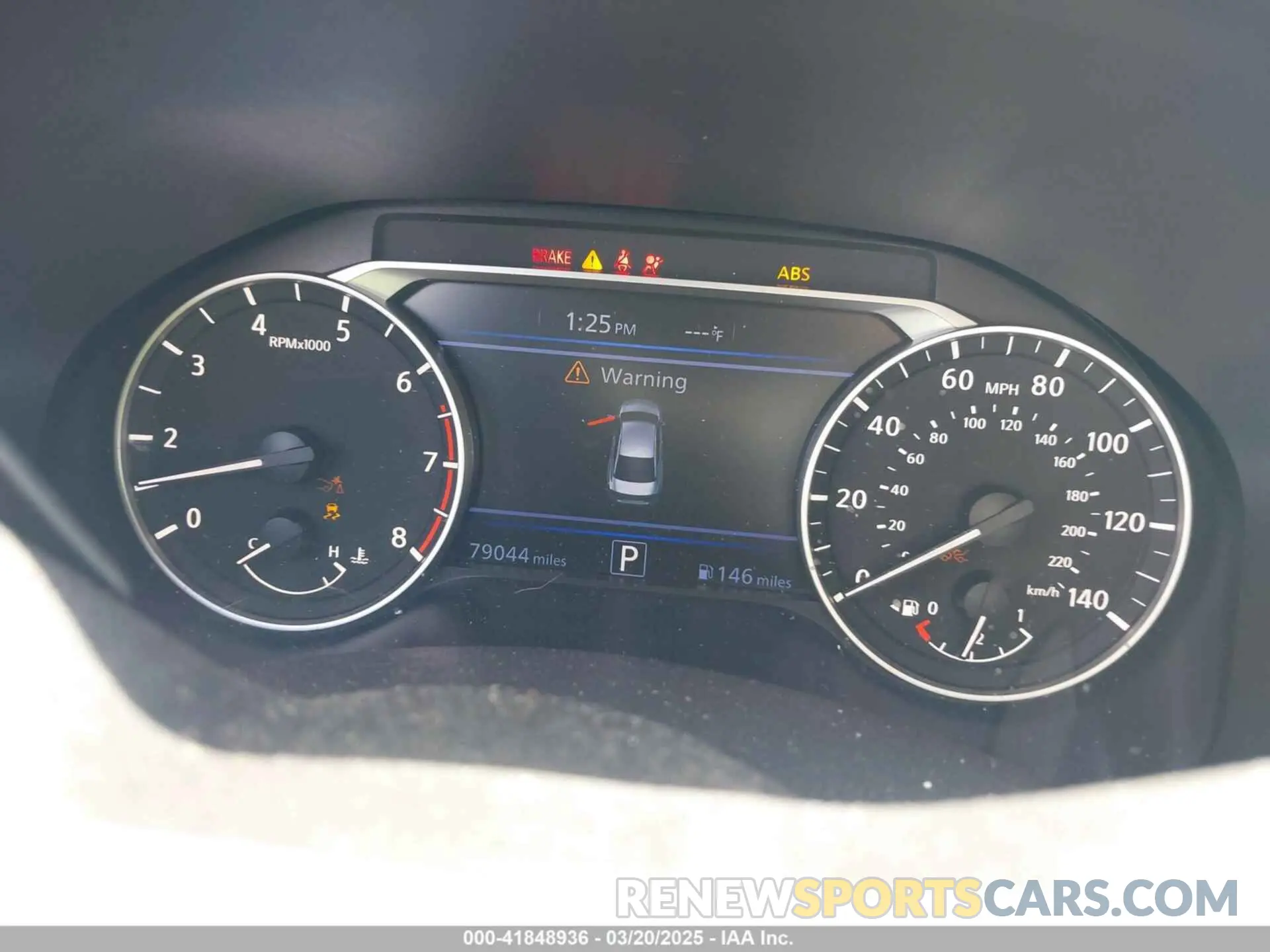 7 fotografías del automóvil dañado 1N4BL4CV5LC240488 NISSAN ALTIMA 2020