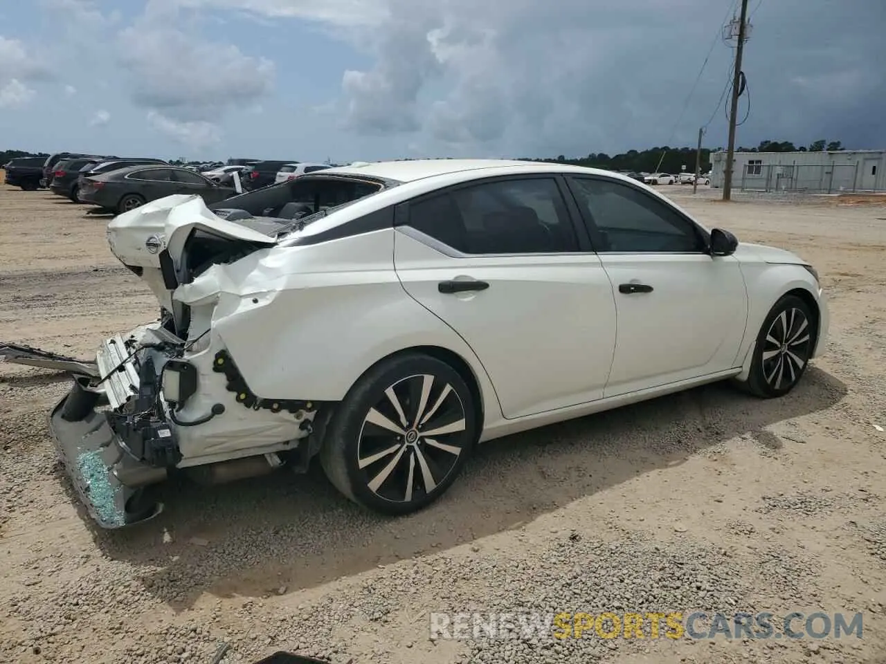 3 fotografías del automóvil dañado 1N4BL4CV5LC256206 NISSAN ALTIMA 2020