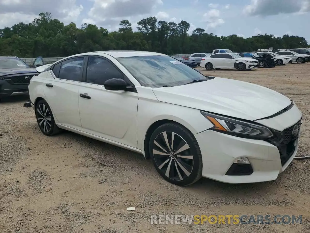 4 fotografías del automóvil dañado 1N4BL4CV5LC256206 NISSAN ALTIMA 2020