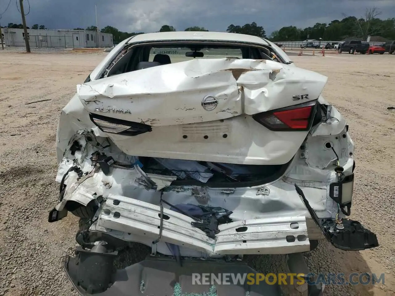 6 fotografías del automóvil dañado 1N4BL4CV5LC256206 NISSAN ALTIMA 2020
