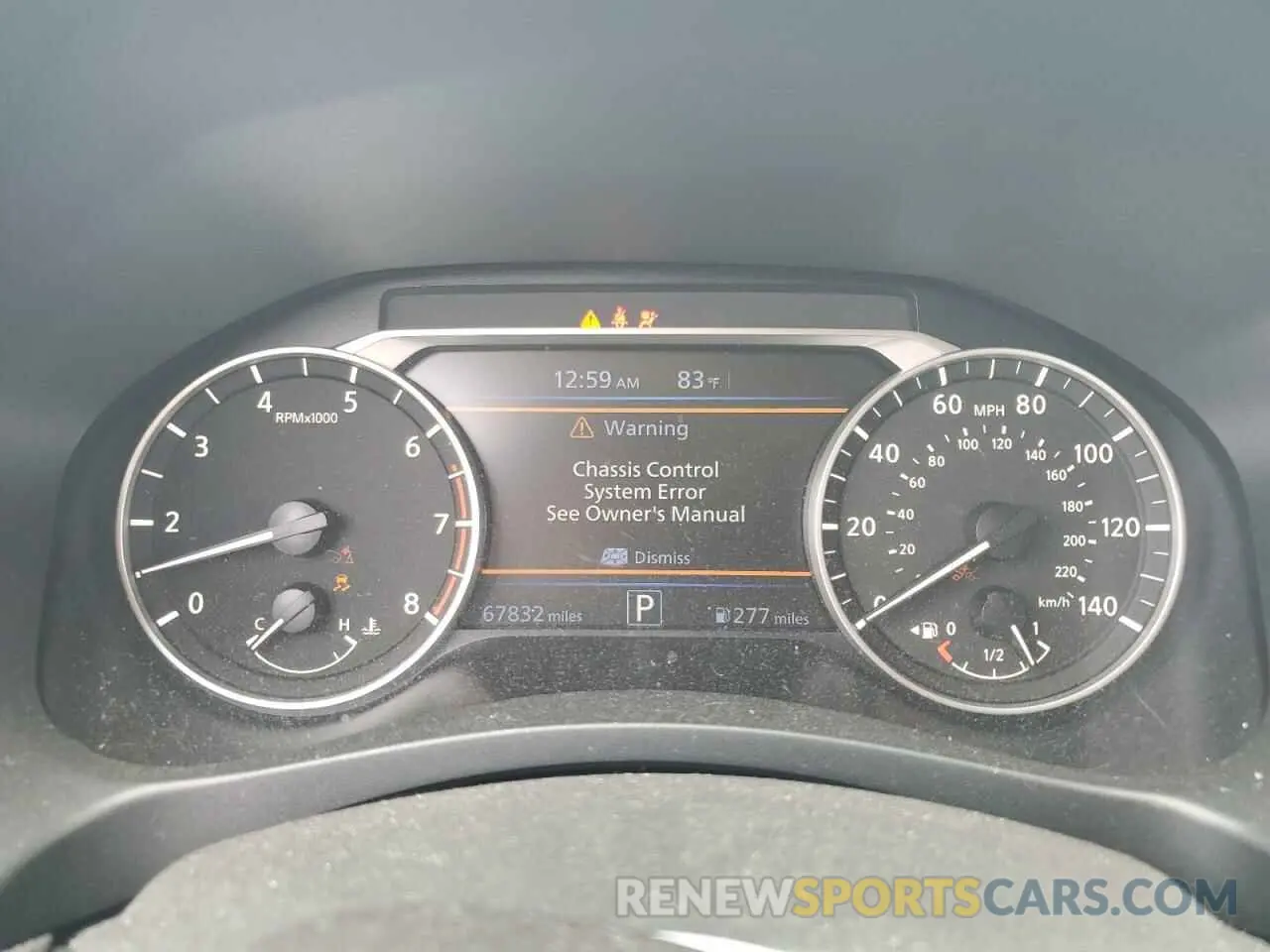 9 fotografías del automóvil dañado 1N4BL4CV5LC256206 NISSAN ALTIMA 2020