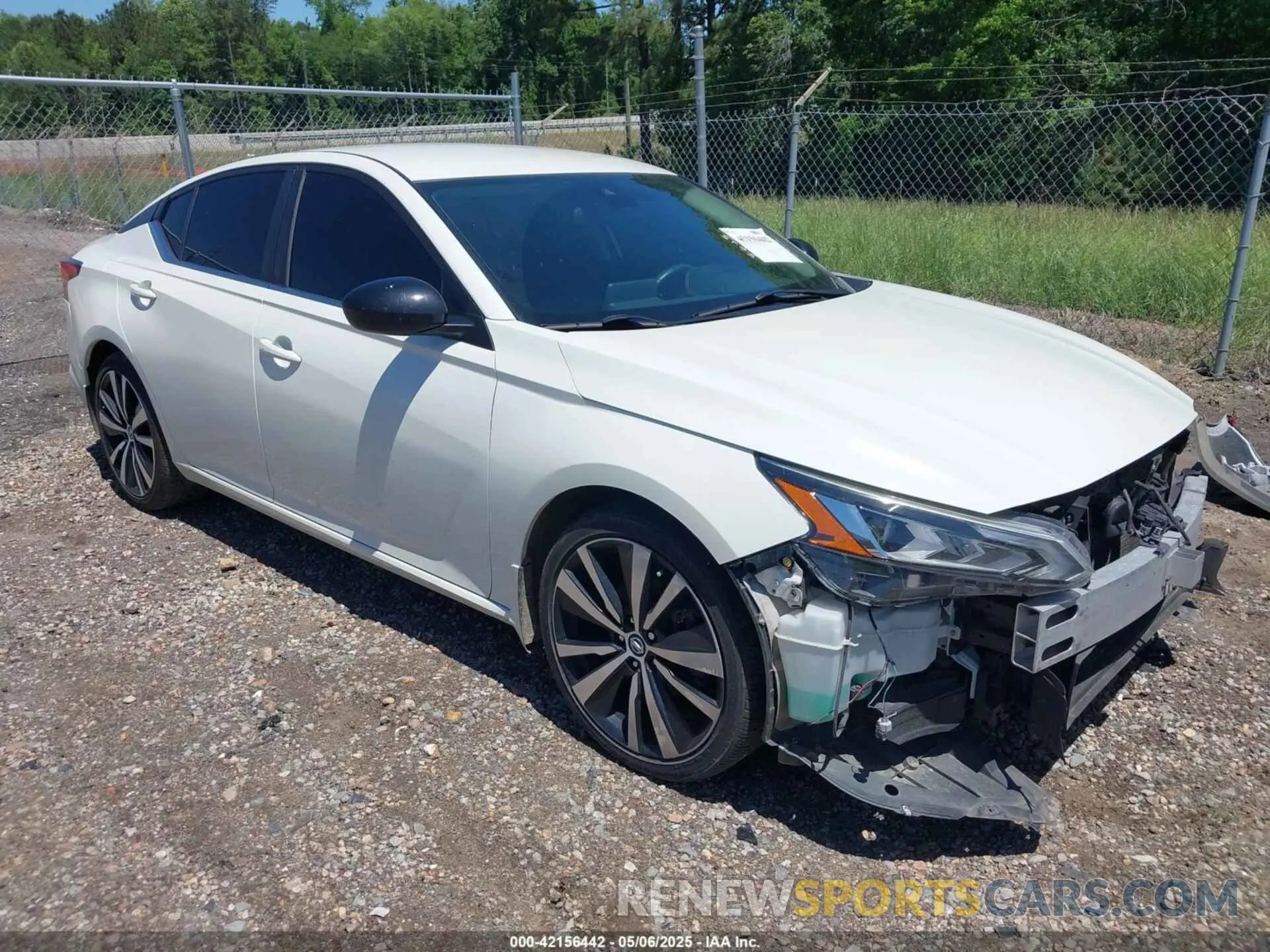 1 fotografías del automóvil dañado 1N4BL4CV5LC256447 NISSAN ALTIMA 2020