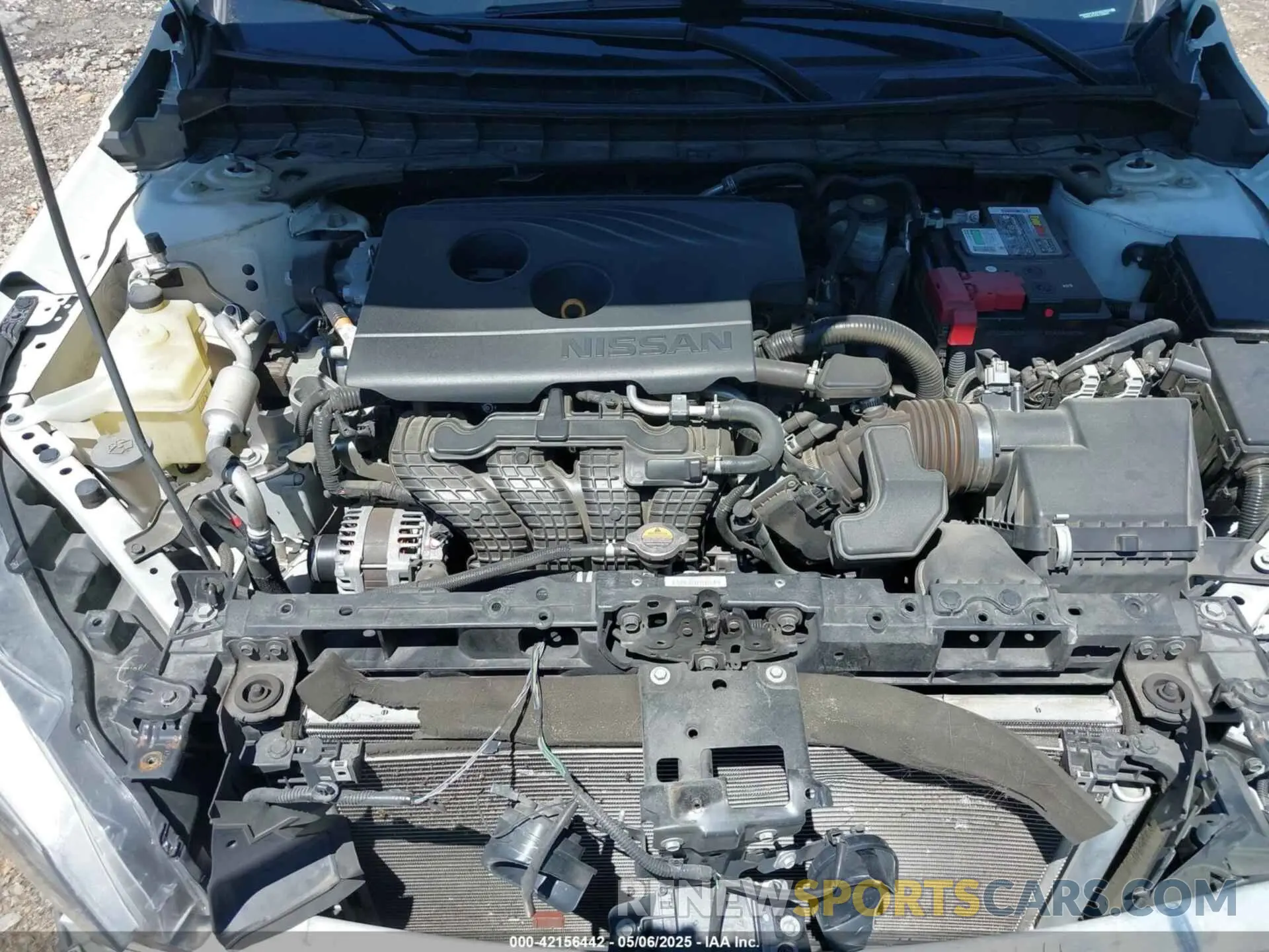 10 fotografías del automóvil dañado 1N4BL4CV5LC256447 NISSAN ALTIMA 2020