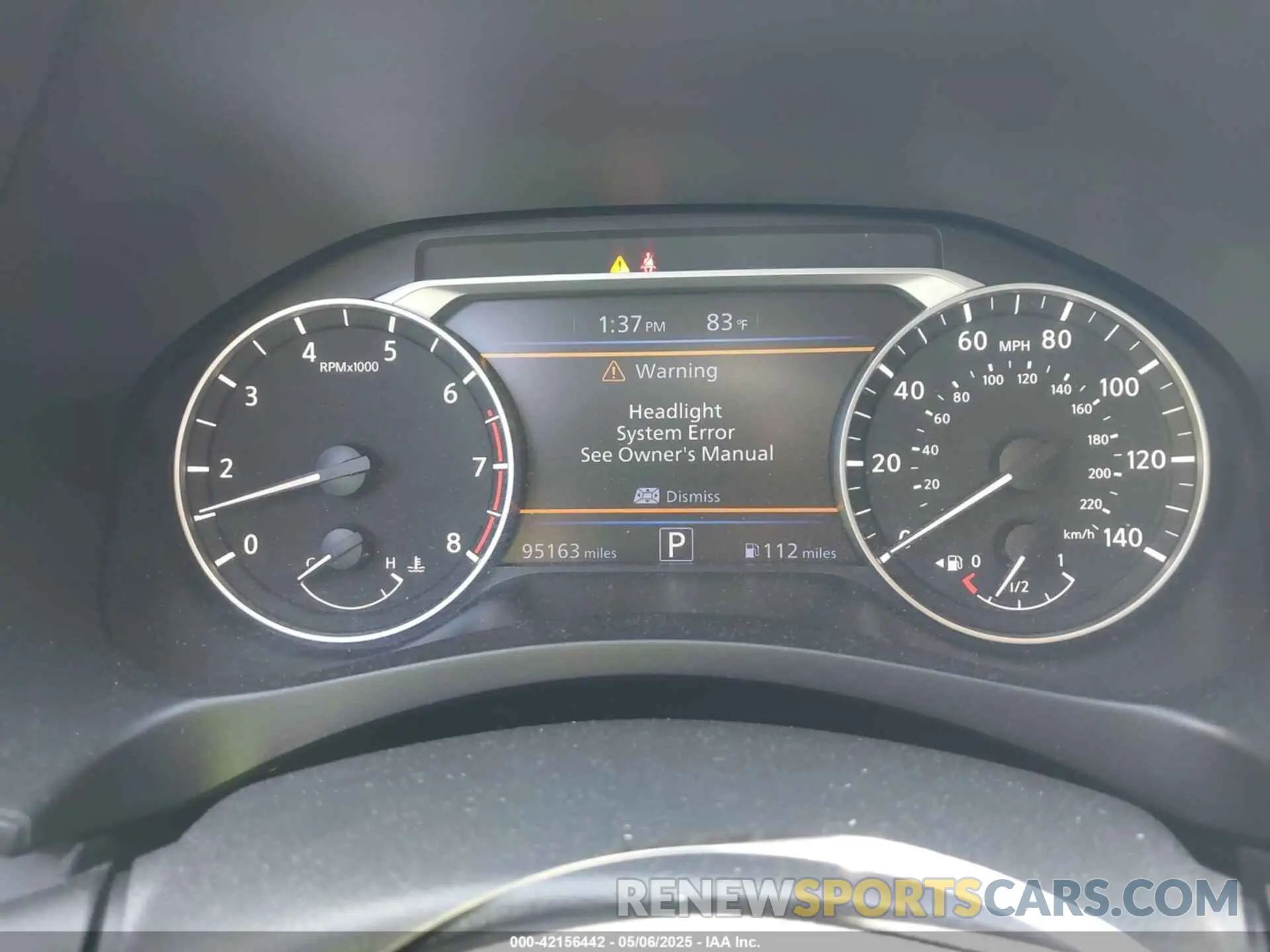 7 fotografías del automóvil dañado 1N4BL4CV5LC256447 NISSAN ALTIMA 2020