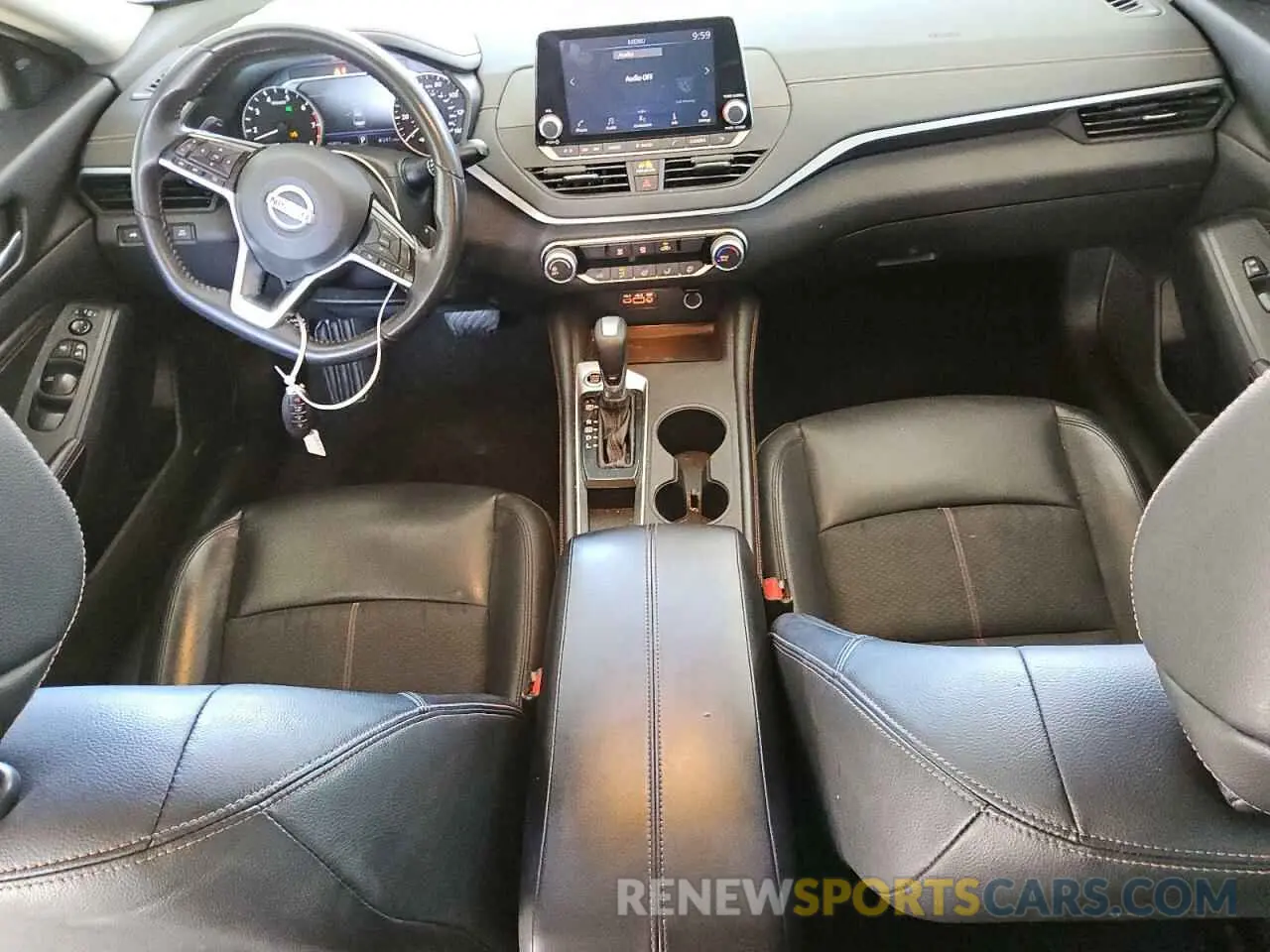 8 fotografías del automóvil dañado 1N4BL4CV5LC267271 NISSAN ALTIMA 2020