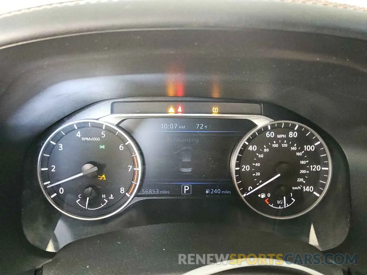 9 fotografías del automóvil dañado 1N4BL4CV5LC267271 NISSAN ALTIMA 2020