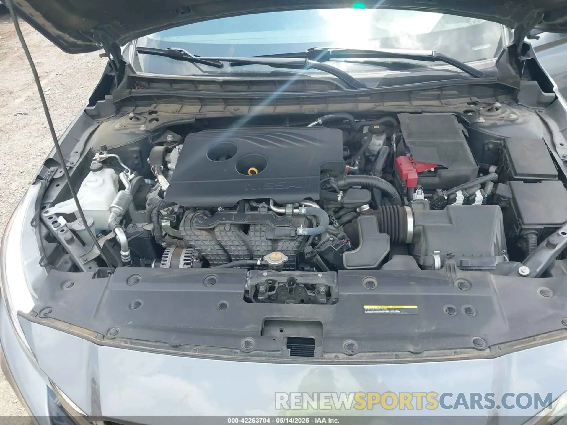 10 fotografías del automóvil dañado 1N4BL4CV6LC112163 NISSAN ALTIMA 2020