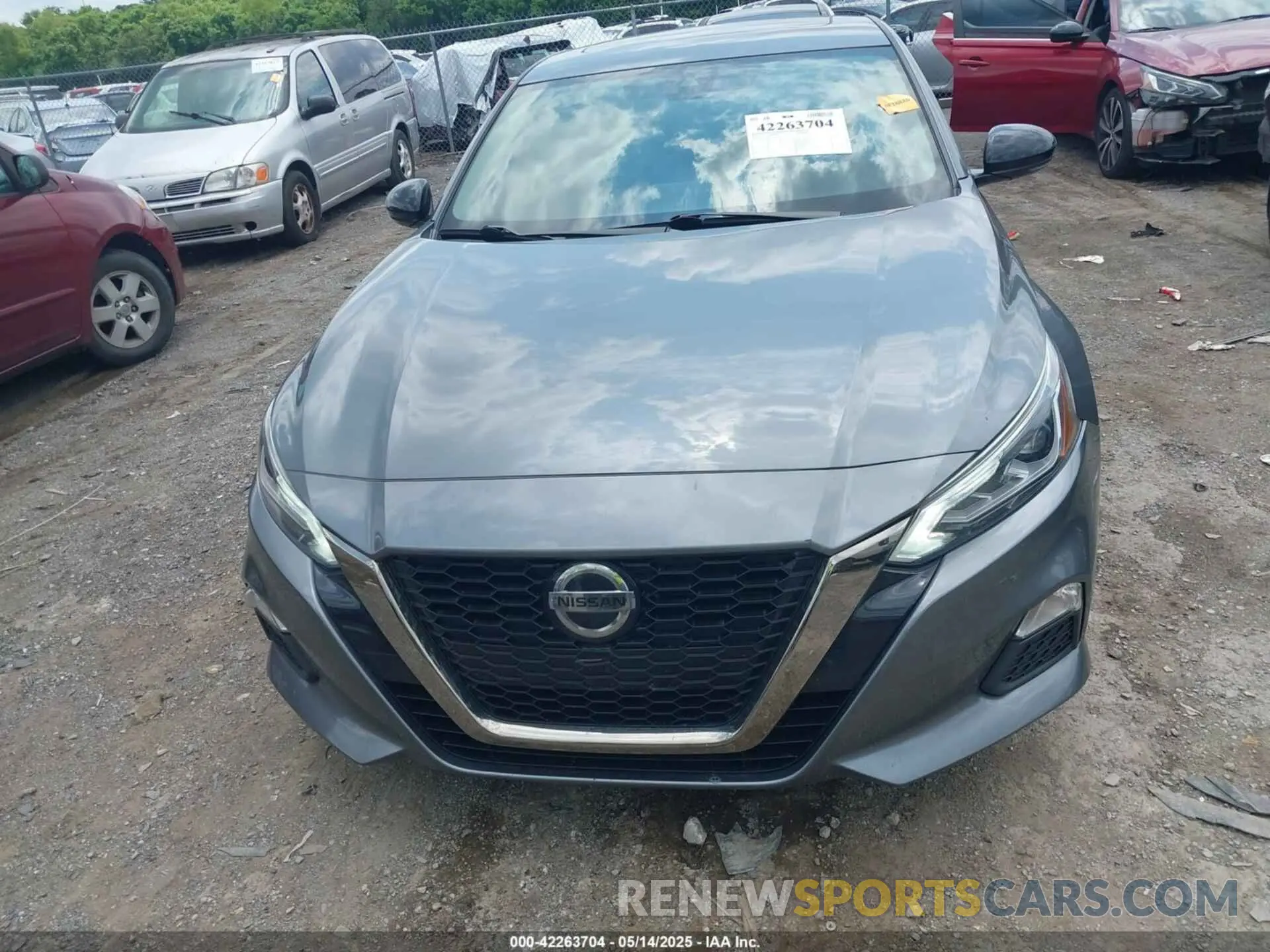 12 fotografías del automóvil dañado 1N4BL4CV6LC112163 NISSAN ALTIMA 2020
