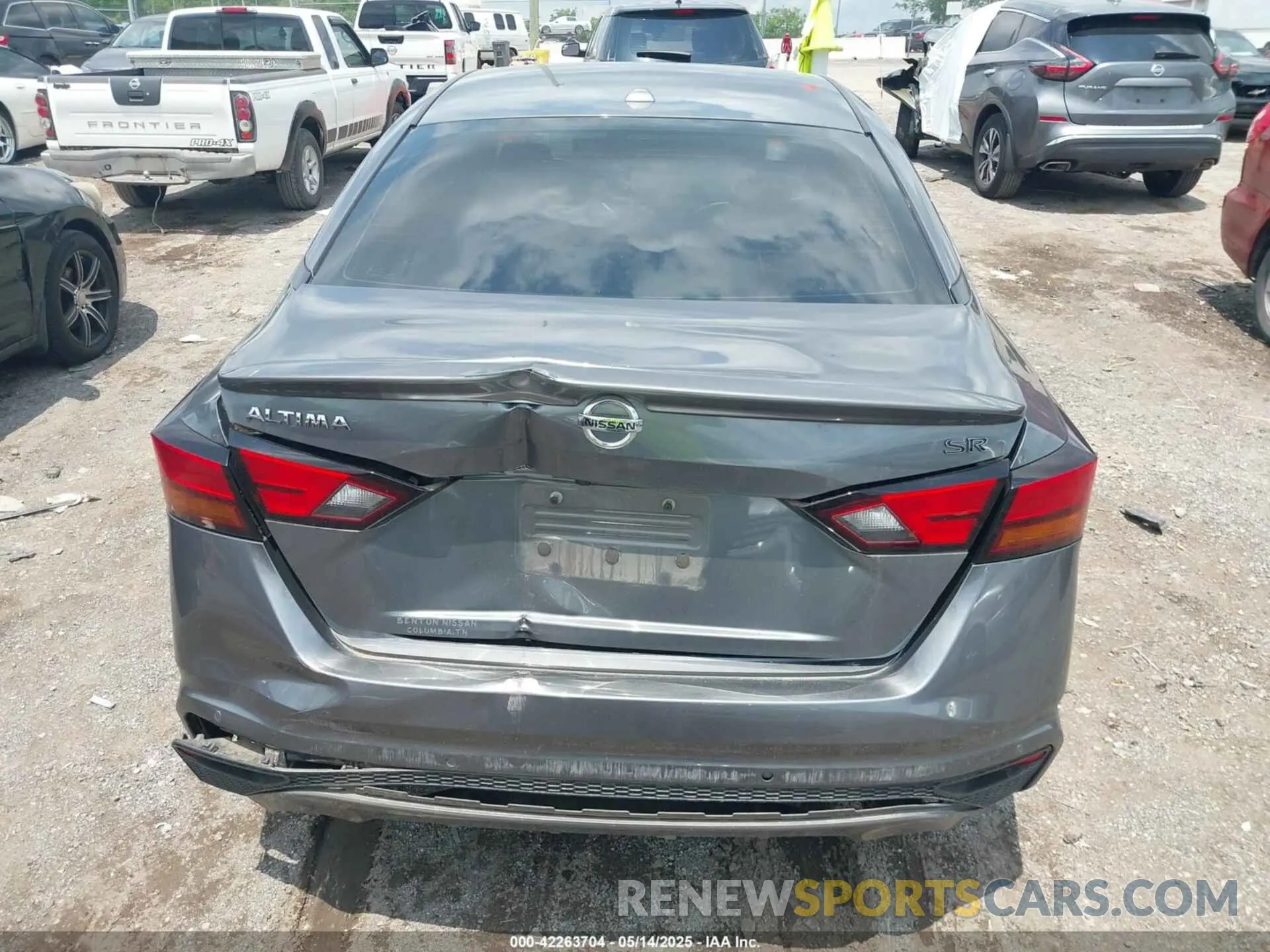 16 fotografías del automóvil dañado 1N4BL4CV6LC112163 NISSAN ALTIMA 2020