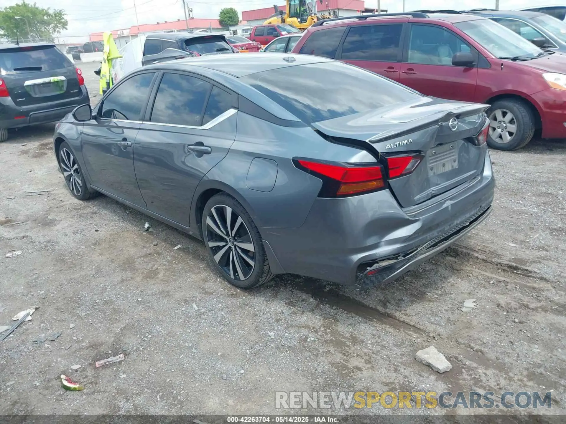 3 fotografías del automóvil dañado 1N4BL4CV6LC112163 NISSAN ALTIMA 2020