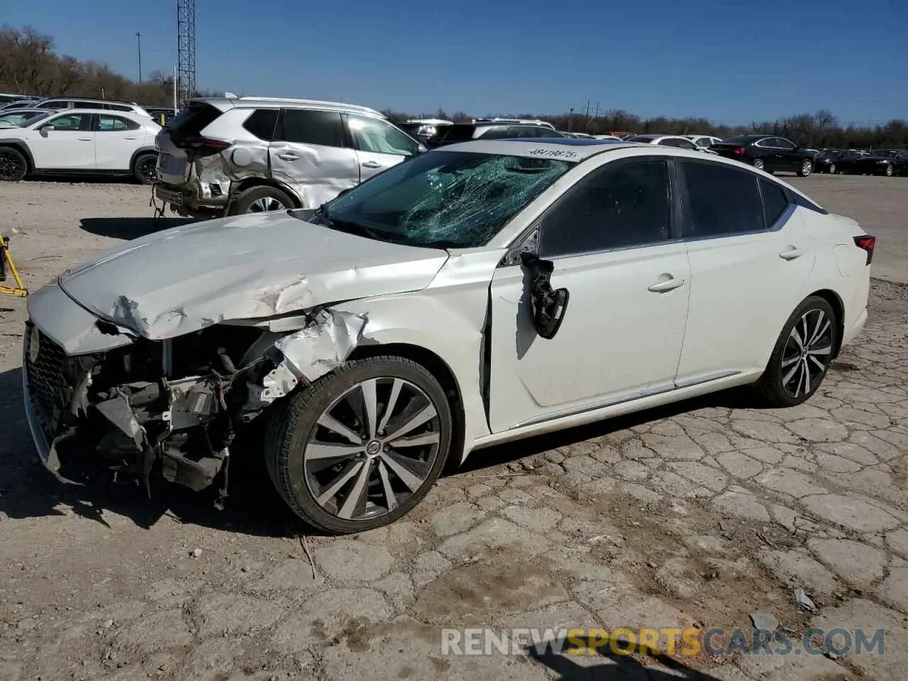 1 fotografías del automóvil dañado 1N4BL4CV6LC125057 NISSAN ALTIMA 2020