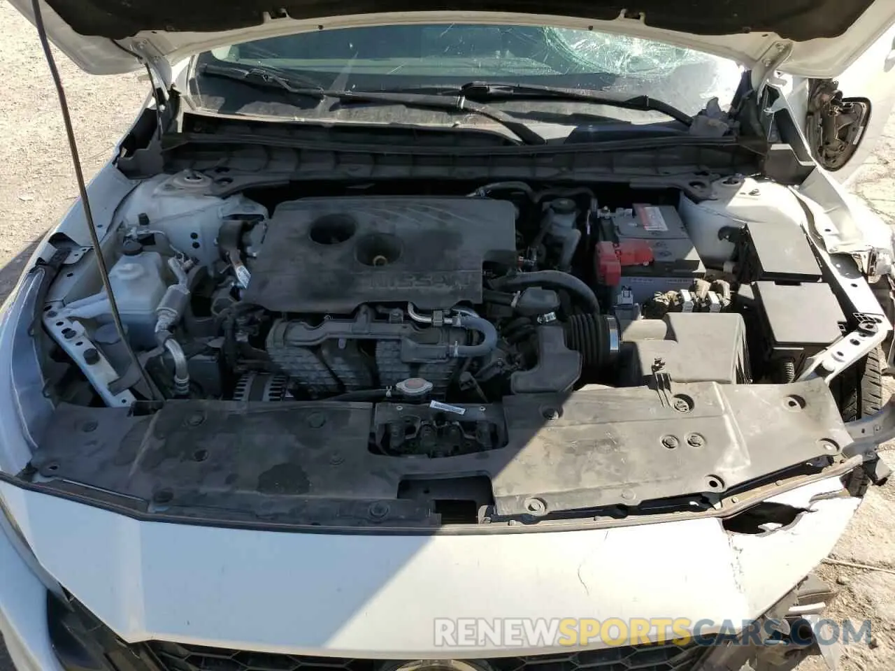 12 fotografías del automóvil dañado 1N4BL4CV6LC125057 NISSAN ALTIMA 2020