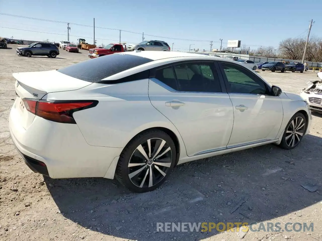 3 fotografías del automóvil dañado 1N4BL4CV6LC125057 NISSAN ALTIMA 2020