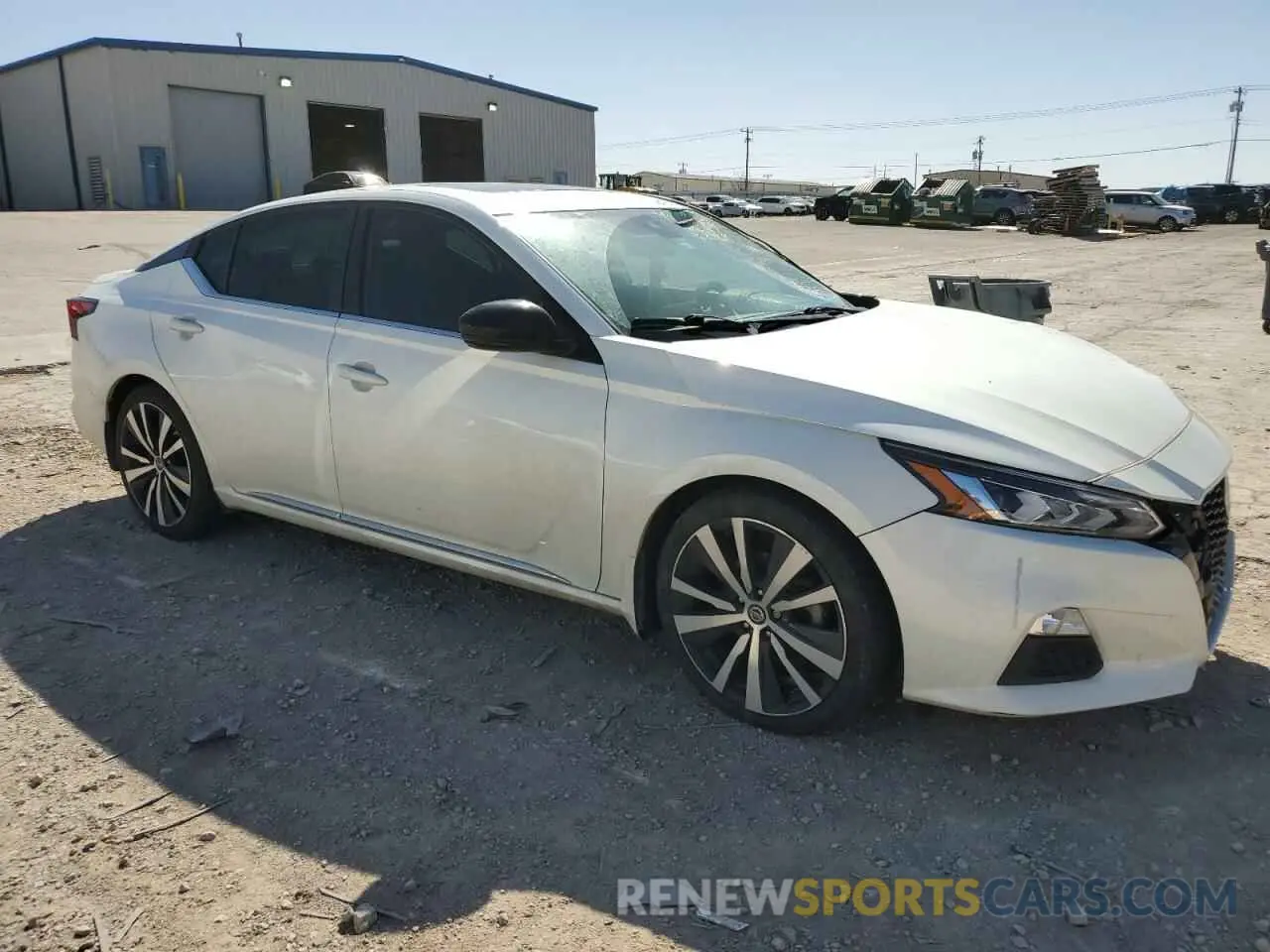 4 fotografías del automóvil dañado 1N4BL4CV6LC125057 NISSAN ALTIMA 2020