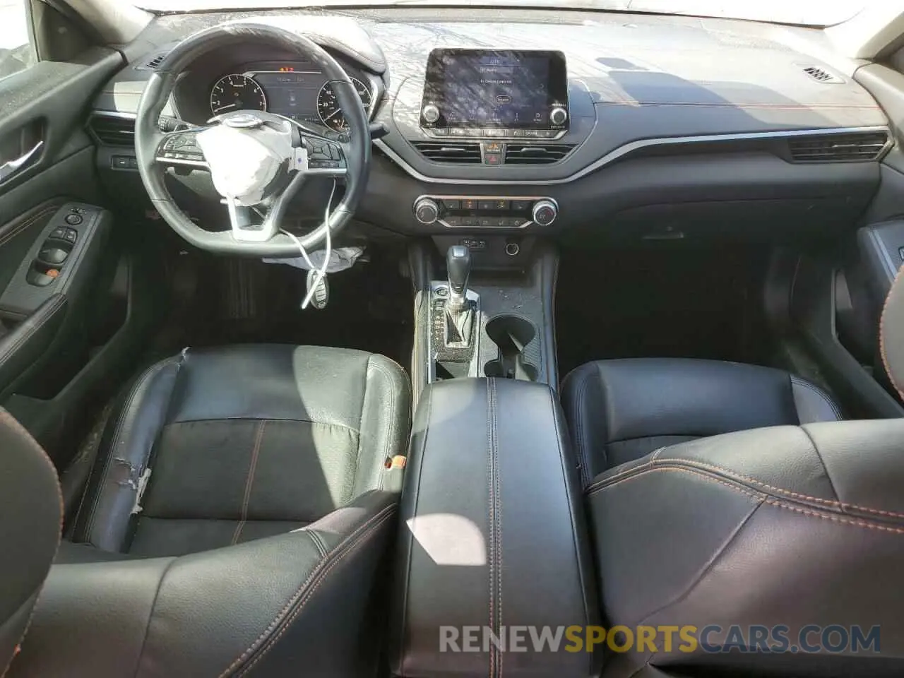 8 fotografías del automóvil dañado 1N4BL4CV6LC125057 NISSAN ALTIMA 2020