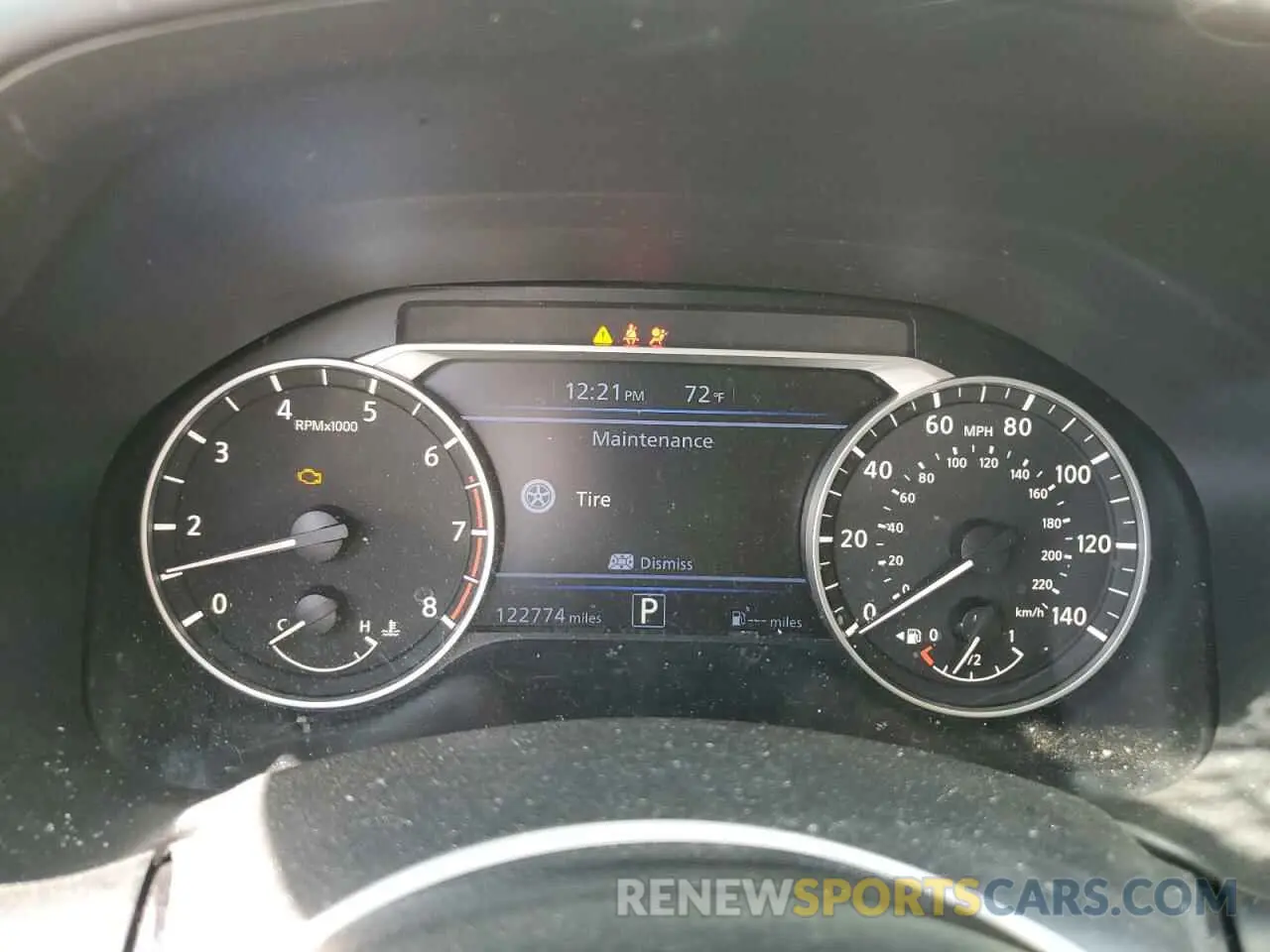 9 fotografías del automóvil dañado 1N4BL4CV6LC125057 NISSAN ALTIMA 2020