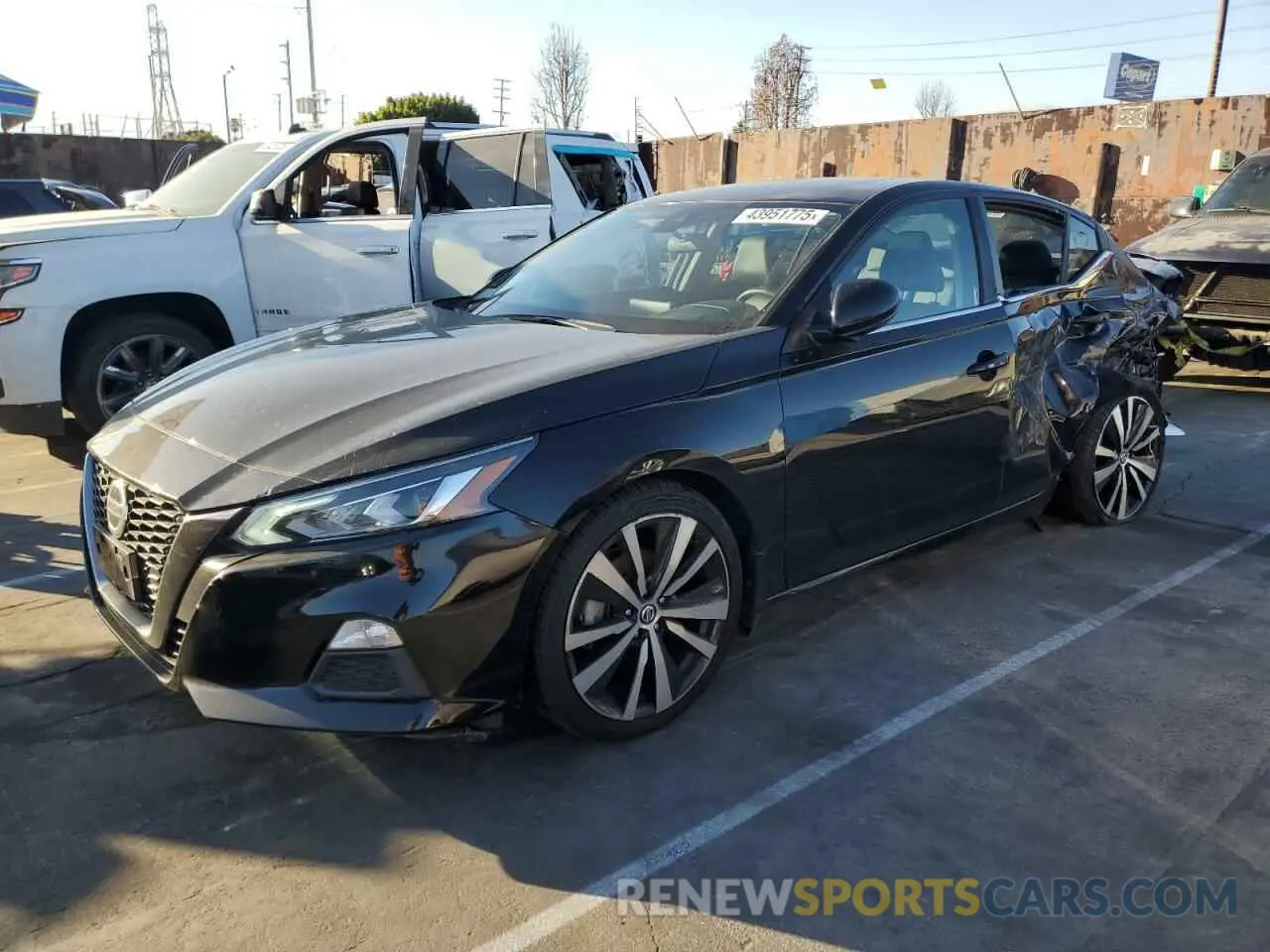 1 fotografías del automóvil dañado 1N4BL4CV6LC128377 NISSAN ALTIMA 2020