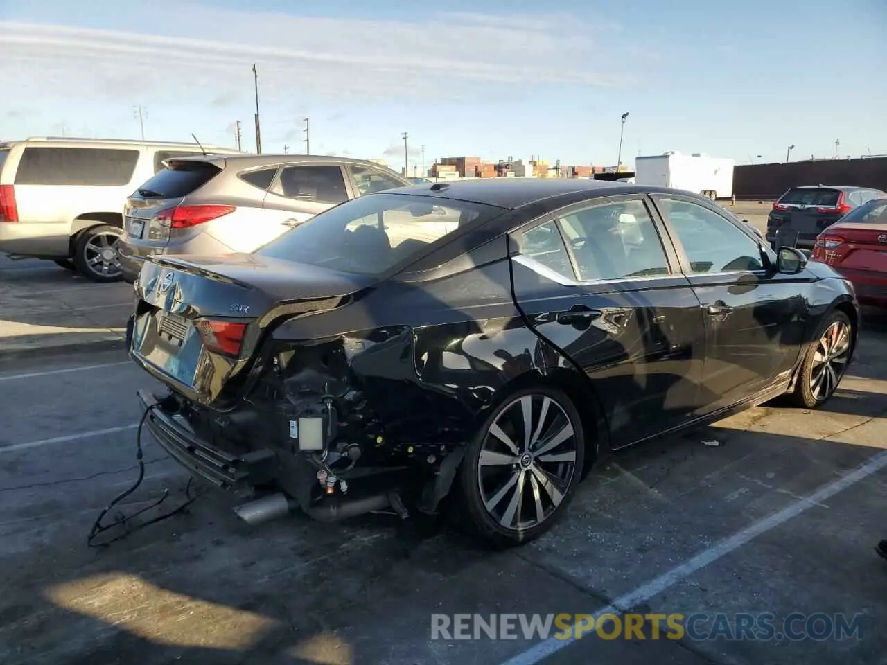 3 fotografías del automóvil dañado 1N4BL4CV6LC128377 NISSAN ALTIMA 2020