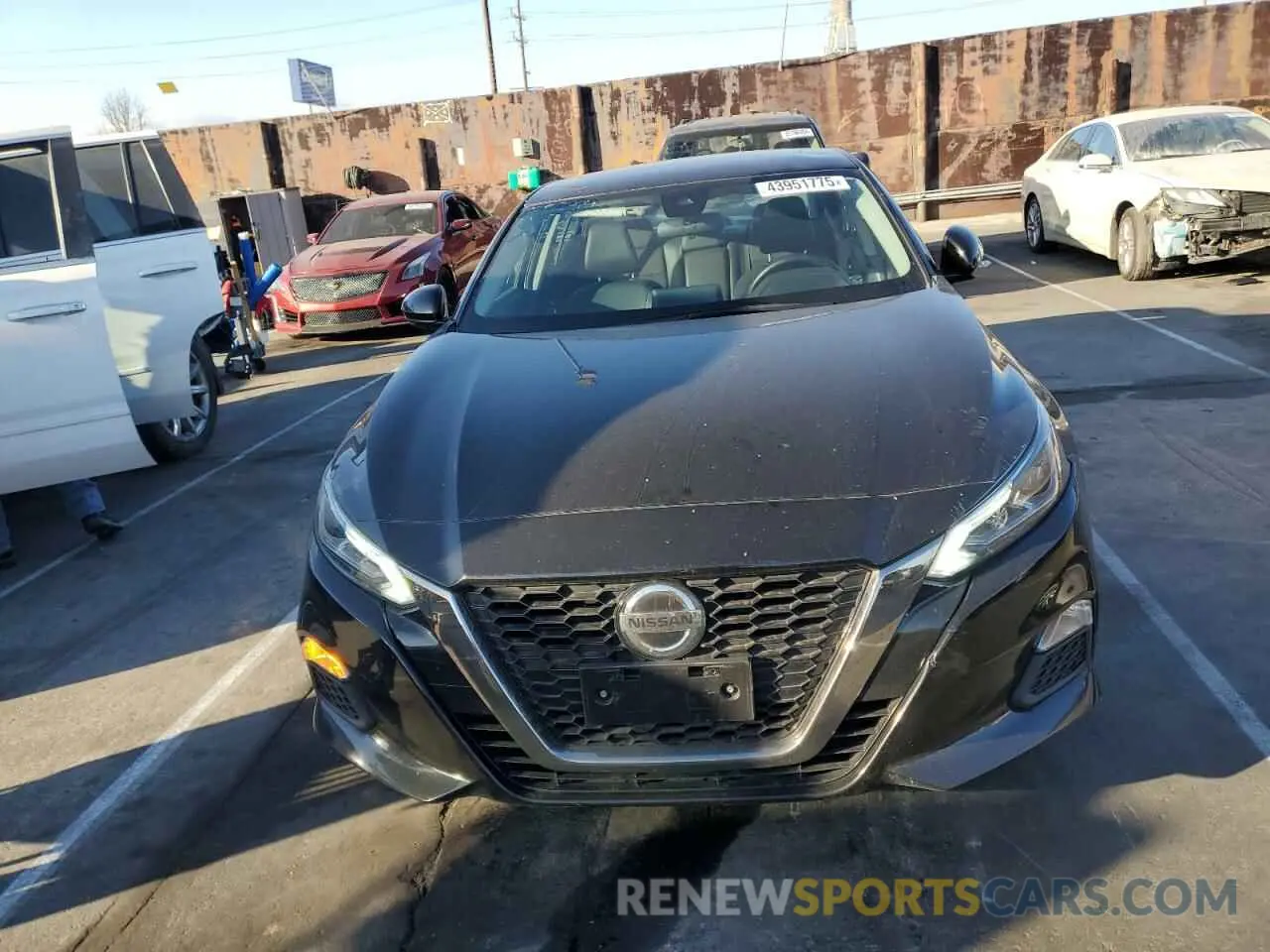 5 fotografías del automóvil dañado 1N4BL4CV6LC128377 NISSAN ALTIMA 2020